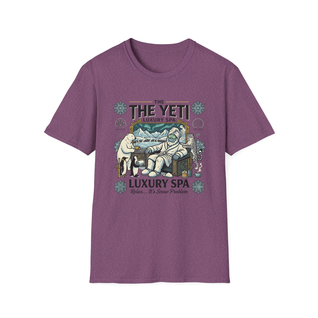 The Yeti Luxury Spa T-Shirt