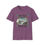 The Yeti Luxury Spa T-Shirt