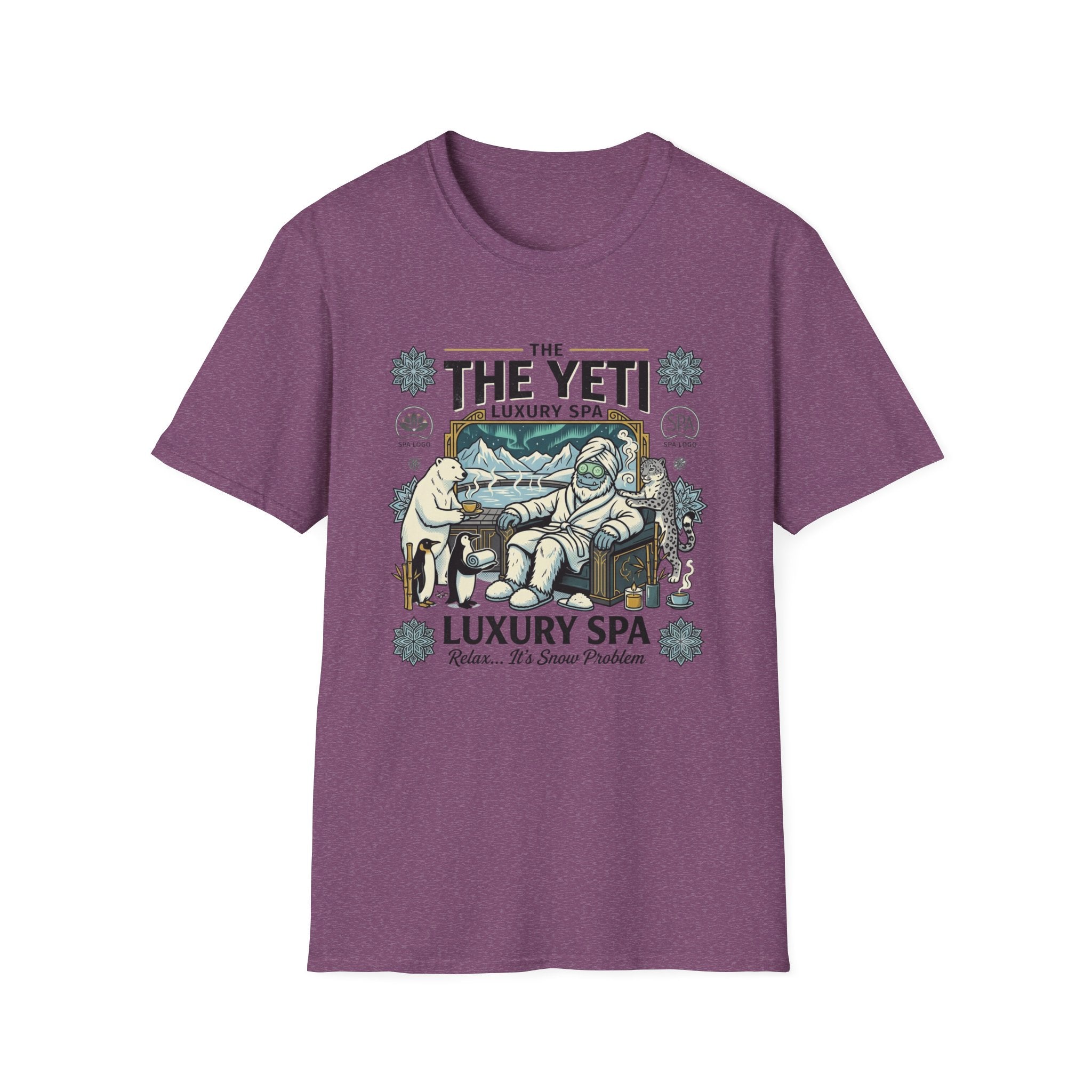 The Yeti Luxury Spa T-Shirt
