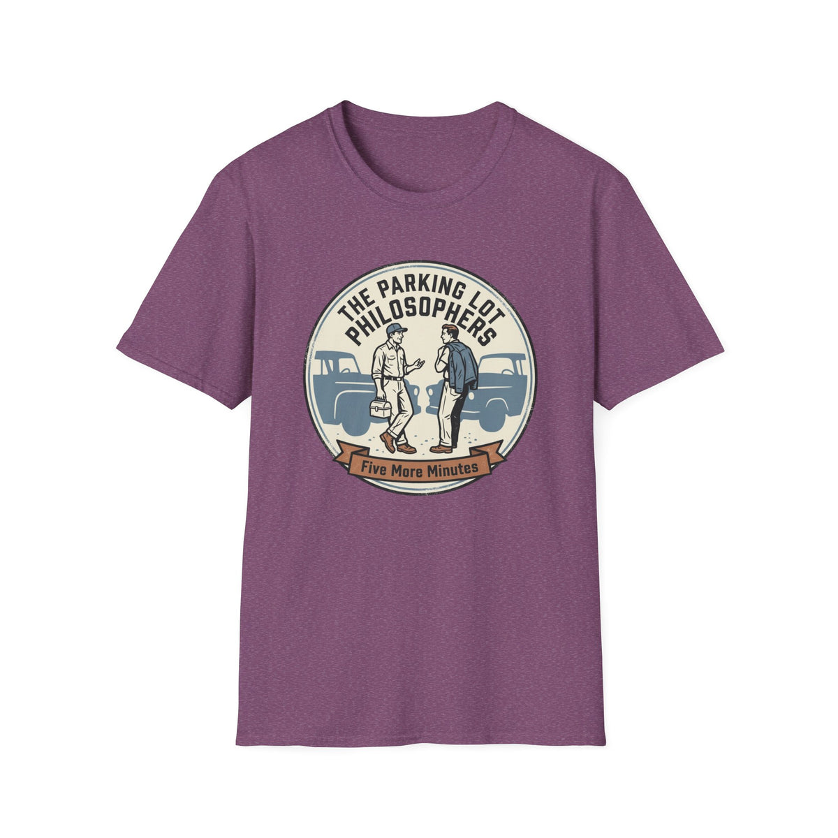 The Parking Lot Philosophers T-Shirt