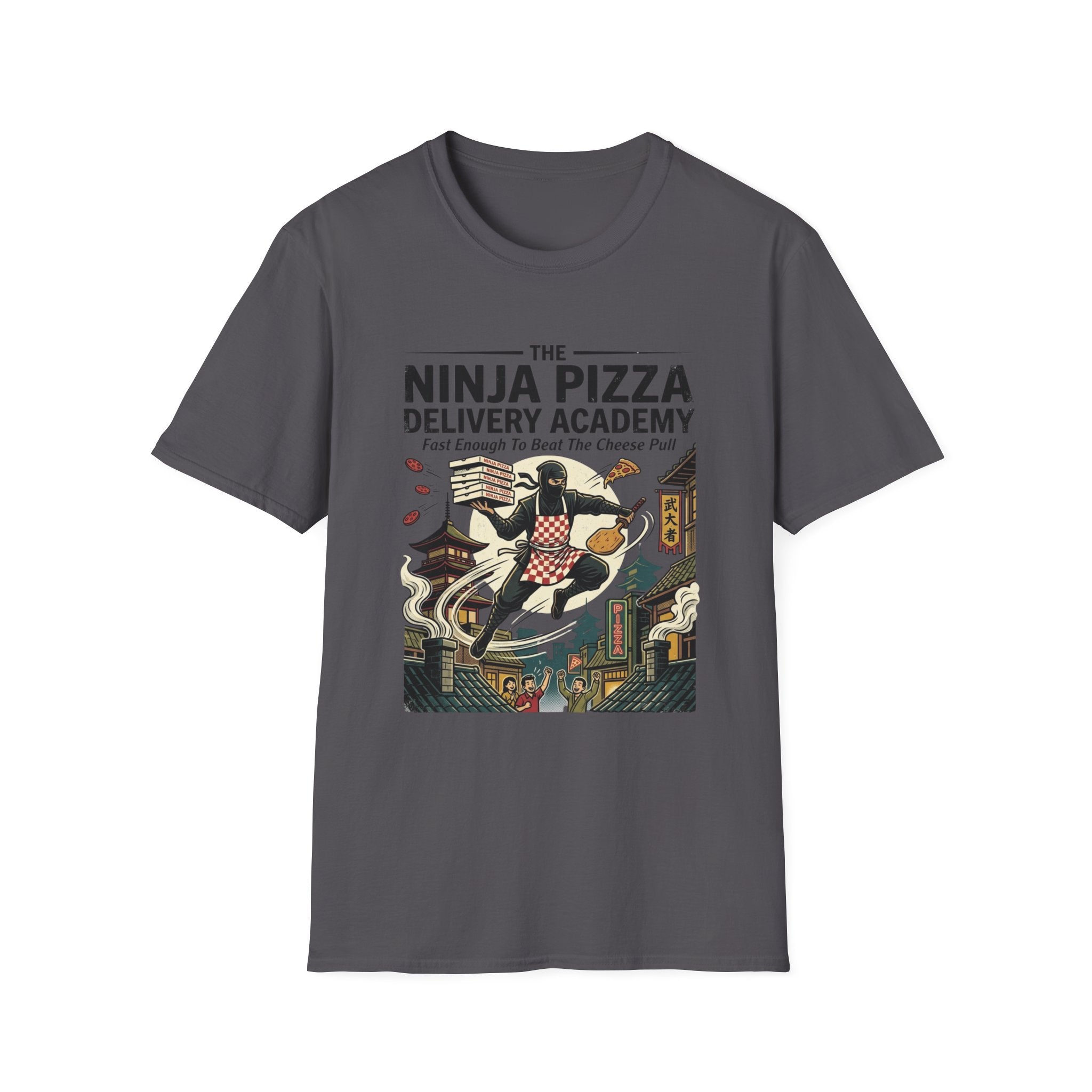 The Ninja Pizza Delivery Academy T-Shirt
