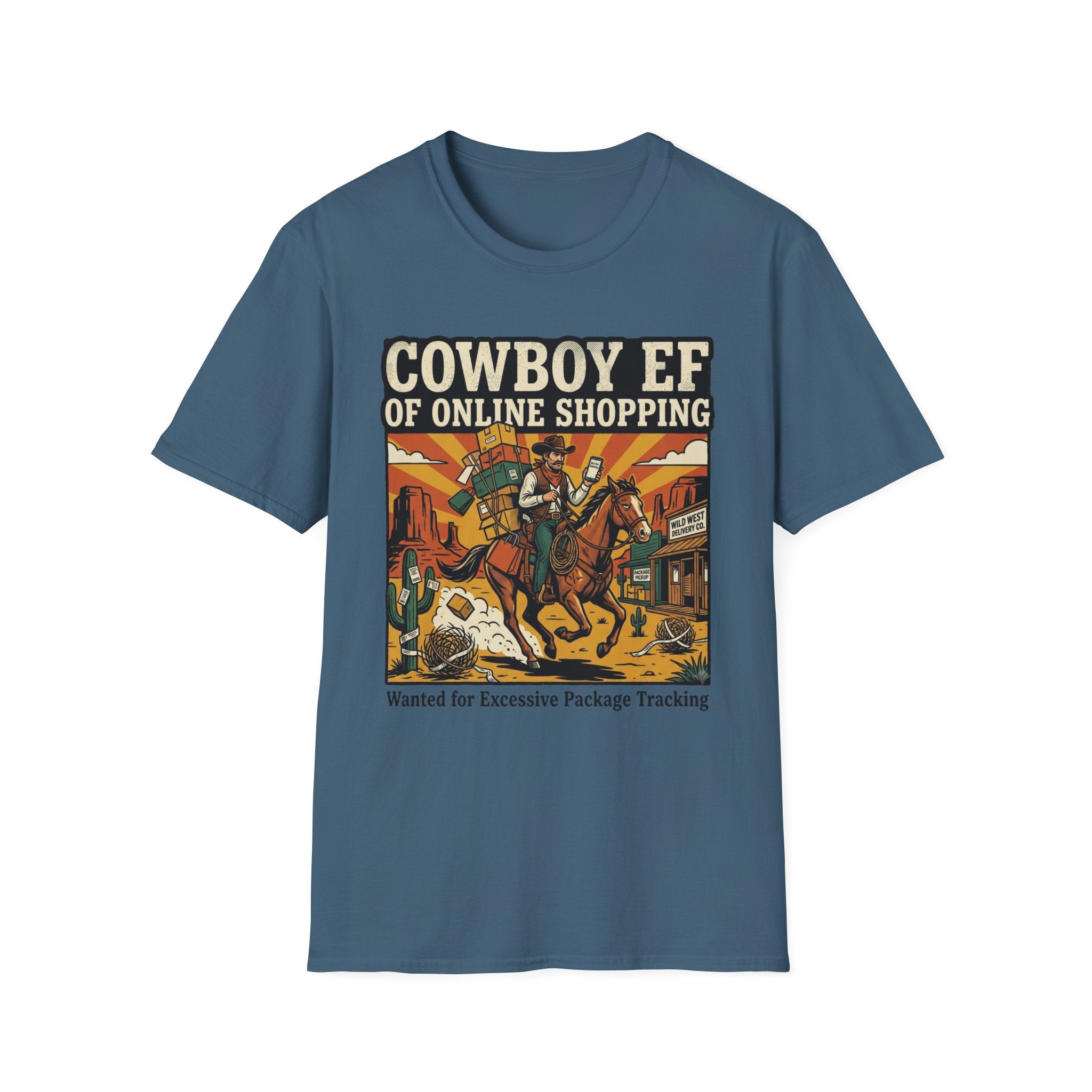 Cowboy of Online Shopping T-Shirt
