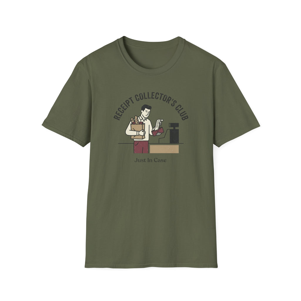 Receipt Collector's Club T-Shirt