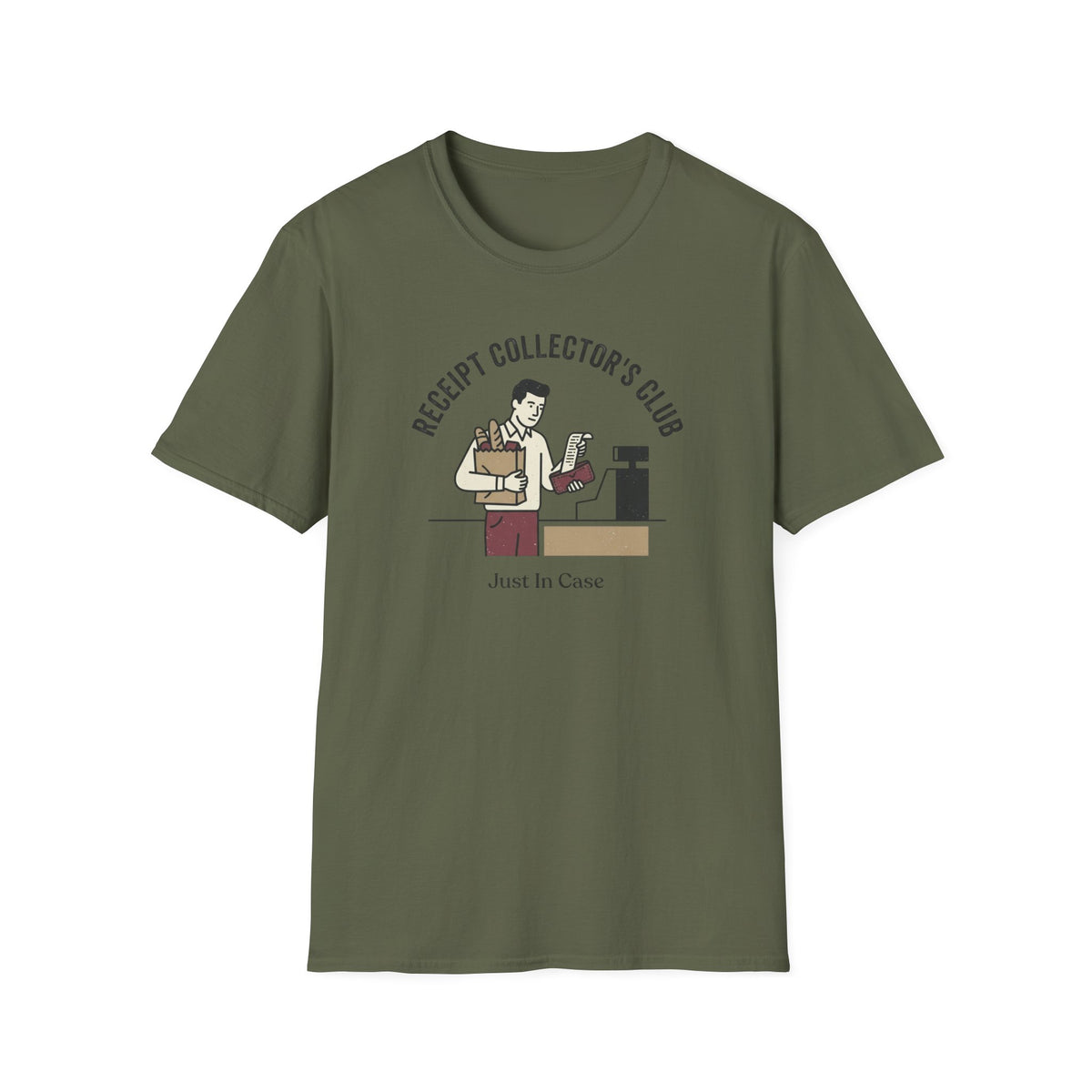 Receipt Collector's Club T-Shirt