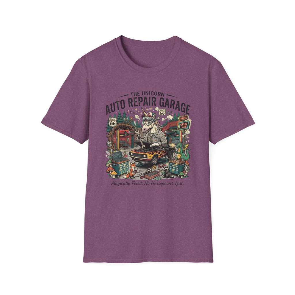 The Unicorn Auto Repair Garage T-Shirt