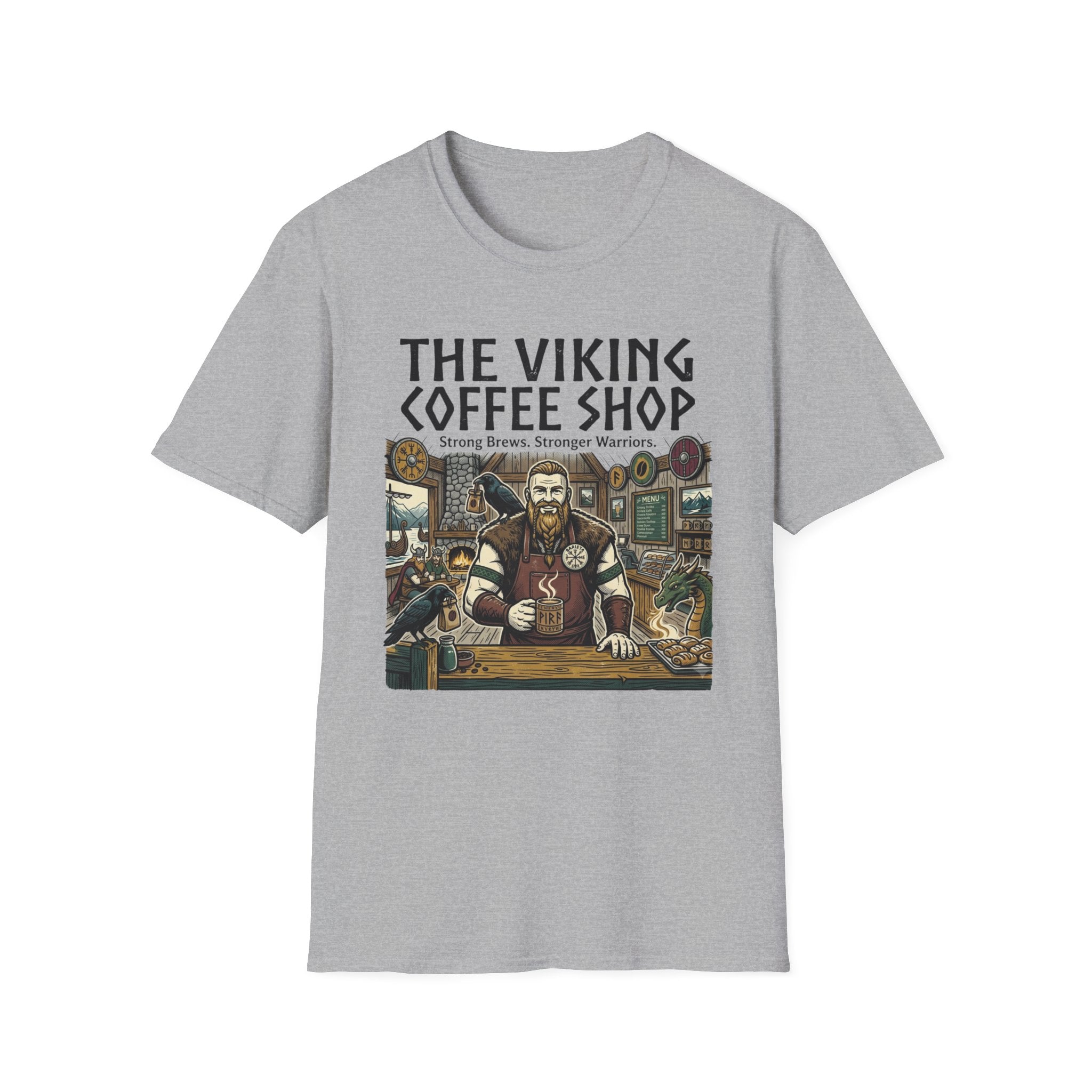 The Viking Coffee Shop T-Shirt