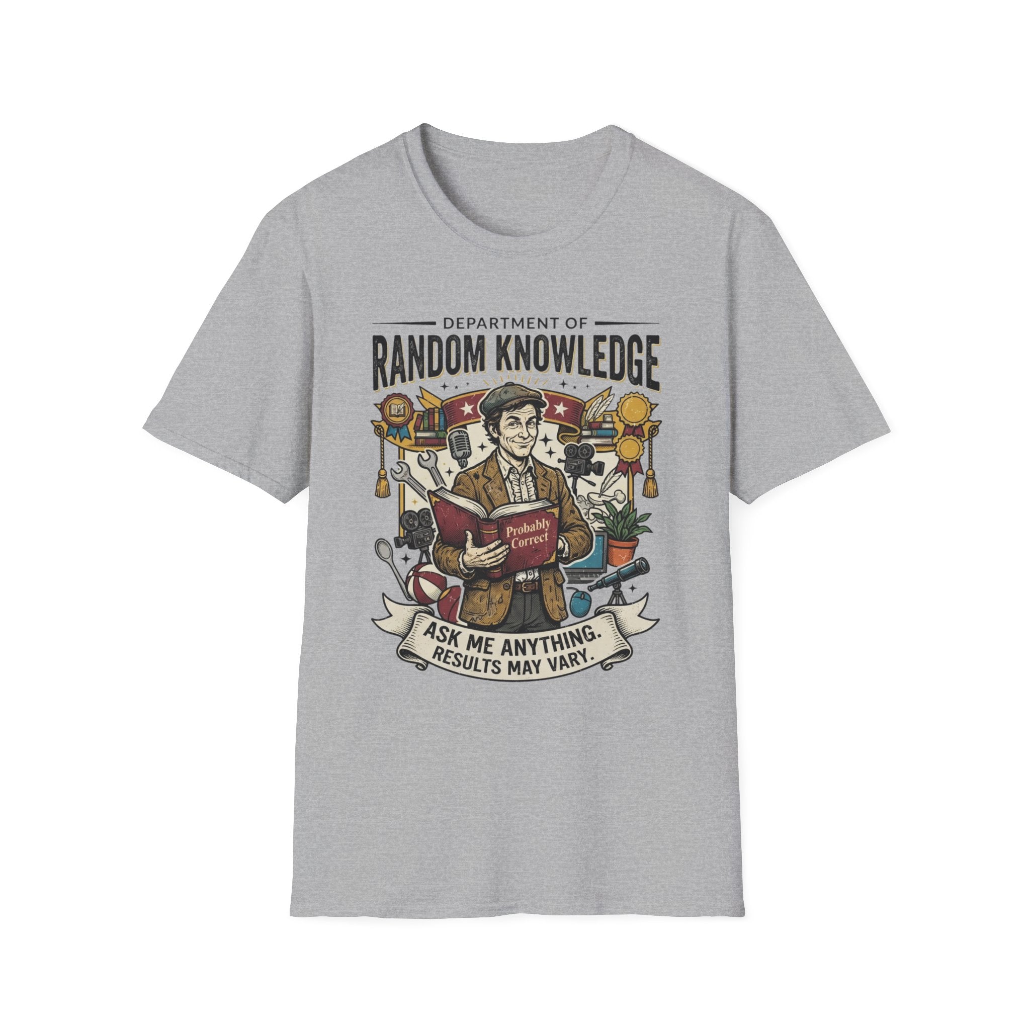 Department Of Random Knowledge T-Shirt