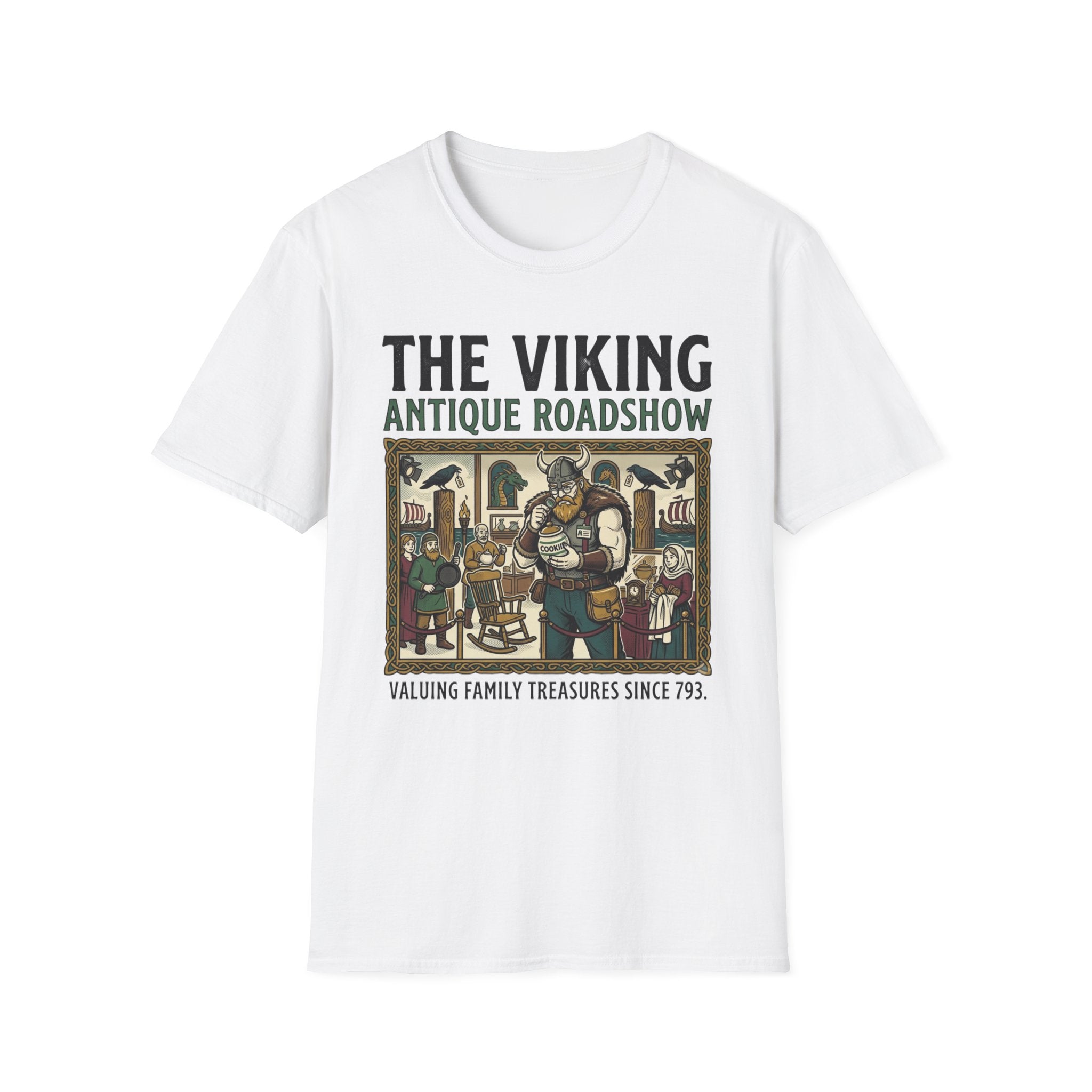 The Viking Antique Roadshow T-Shirt