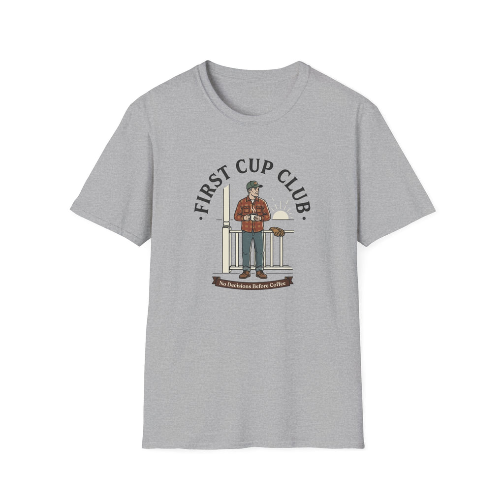First Cup Club T-Shirt