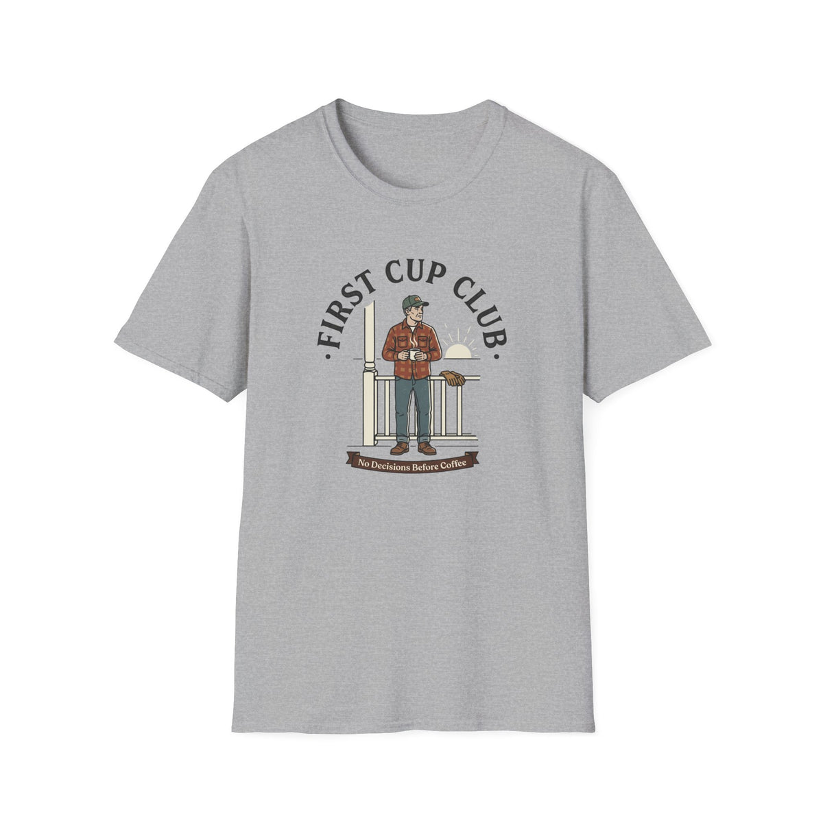 First Cup Club T-Shirt