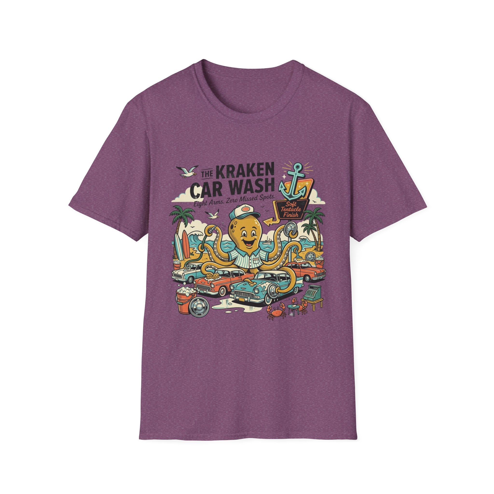The Kraken Car Wash T-Shirt