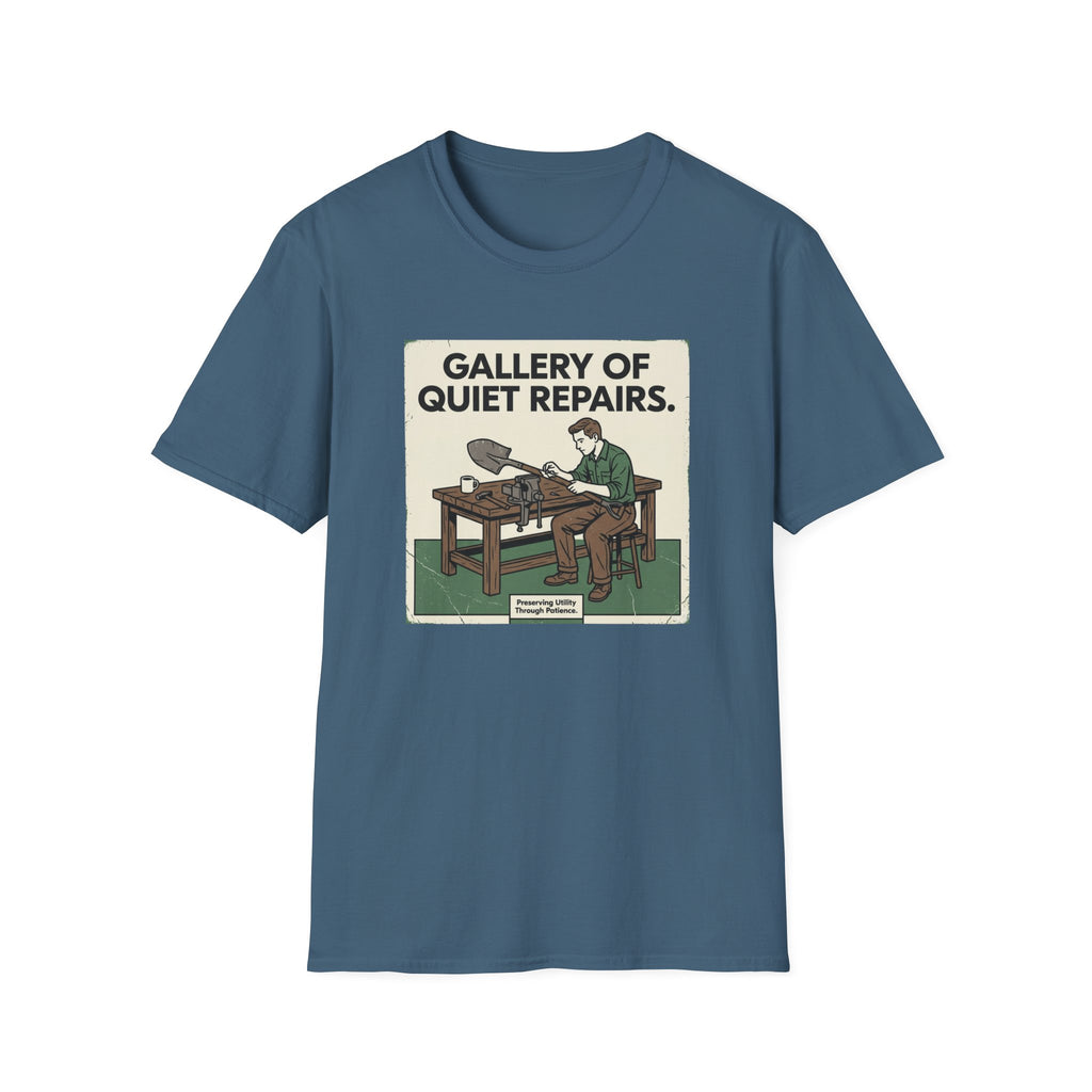 Gallery of Quiet Repairs T-Shirt