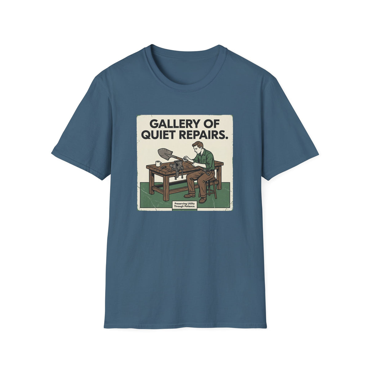 Gallery of Quiet Repairs T-Shirt
