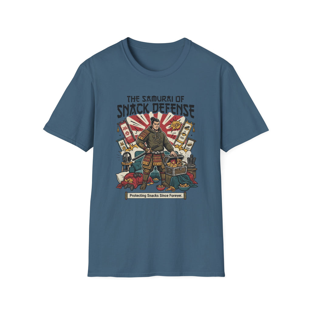 The Samurai of Snack Defense T-Shirt