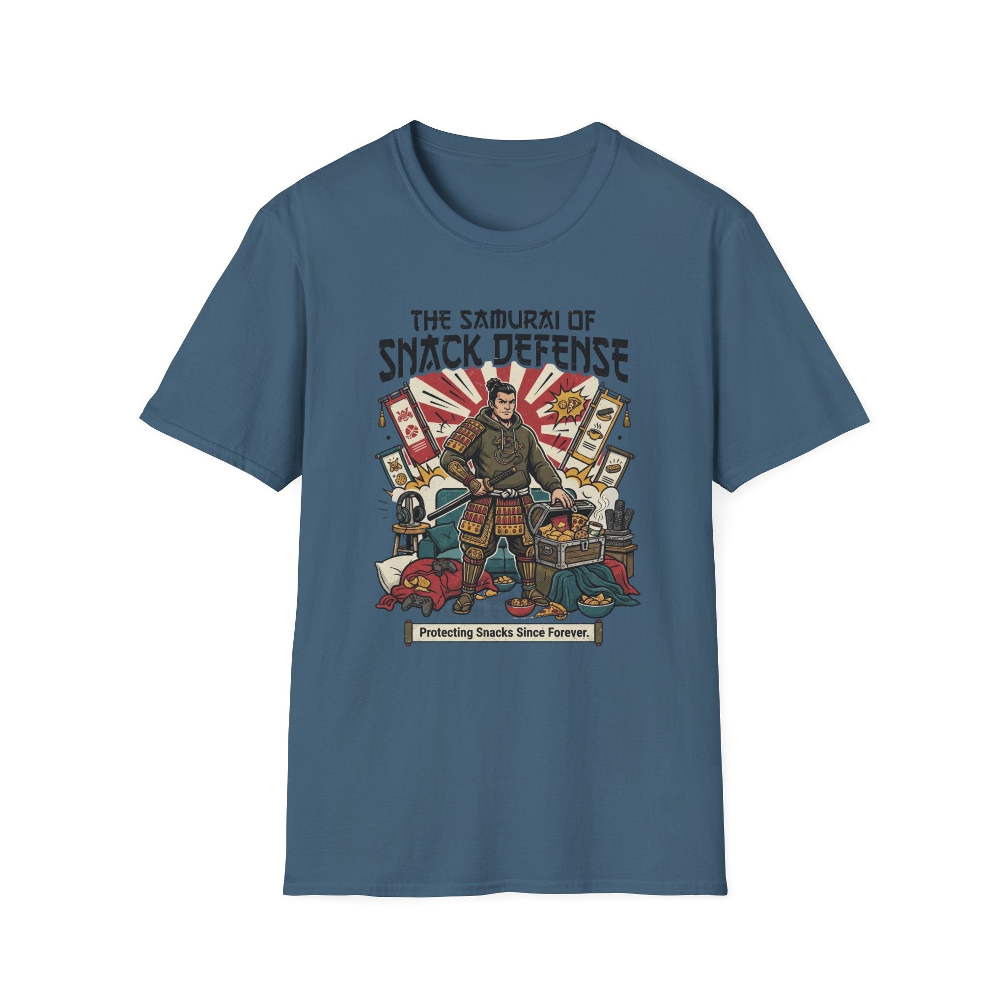 The Samurai of Snack Defense T-Shirt