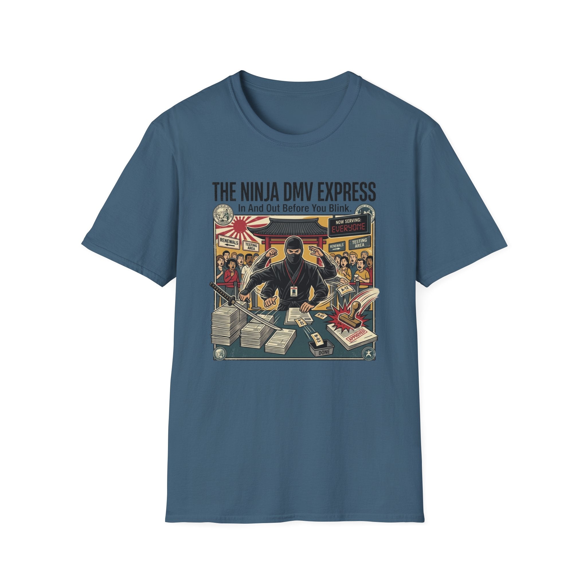 The Ninja DMV Express T-Shirt