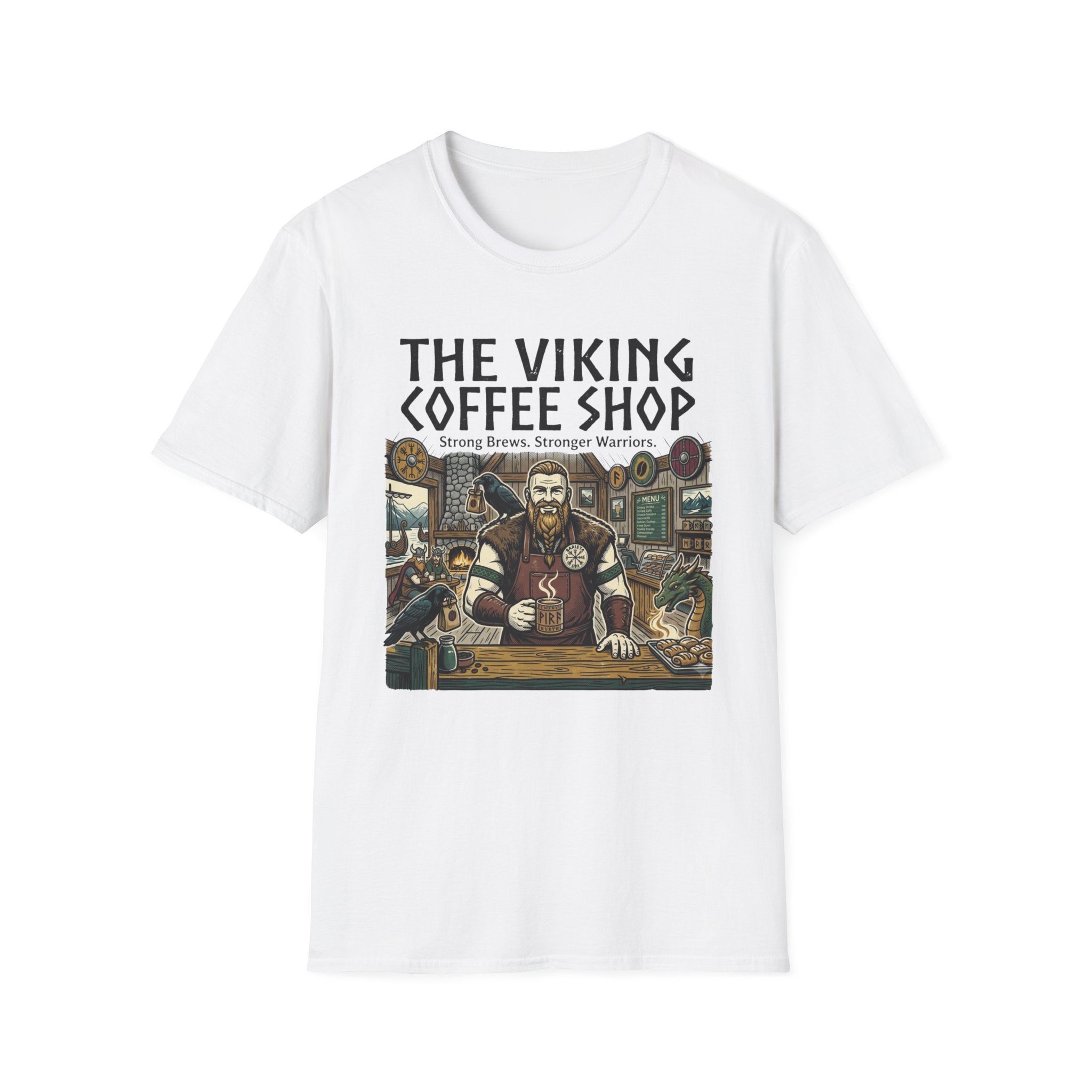 The Viking Coffee Shop T-Shirt