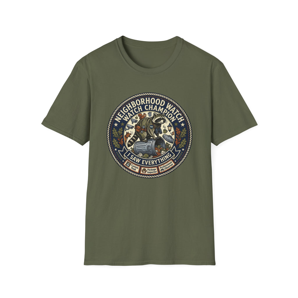 Neighborhood Watch Champion T-Shirt