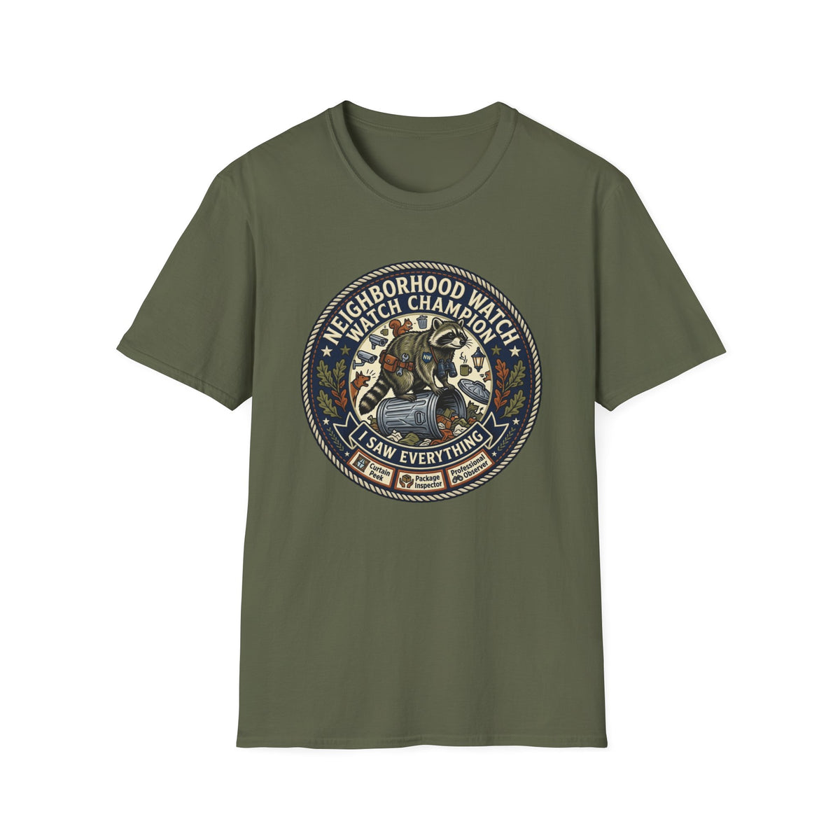 Neighborhood Watch Champion T-Shirt