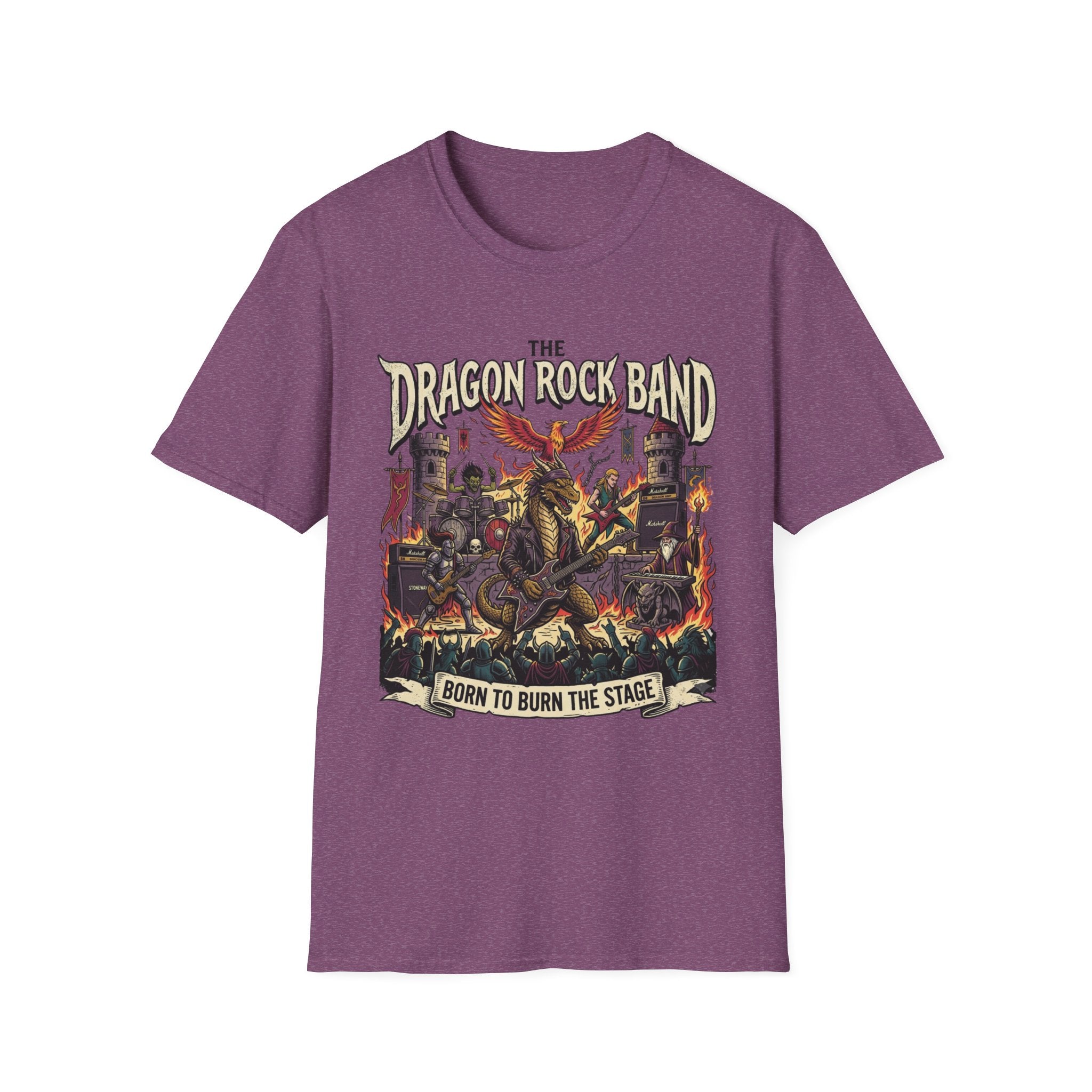 The Dragon Rock Band T-Shirt