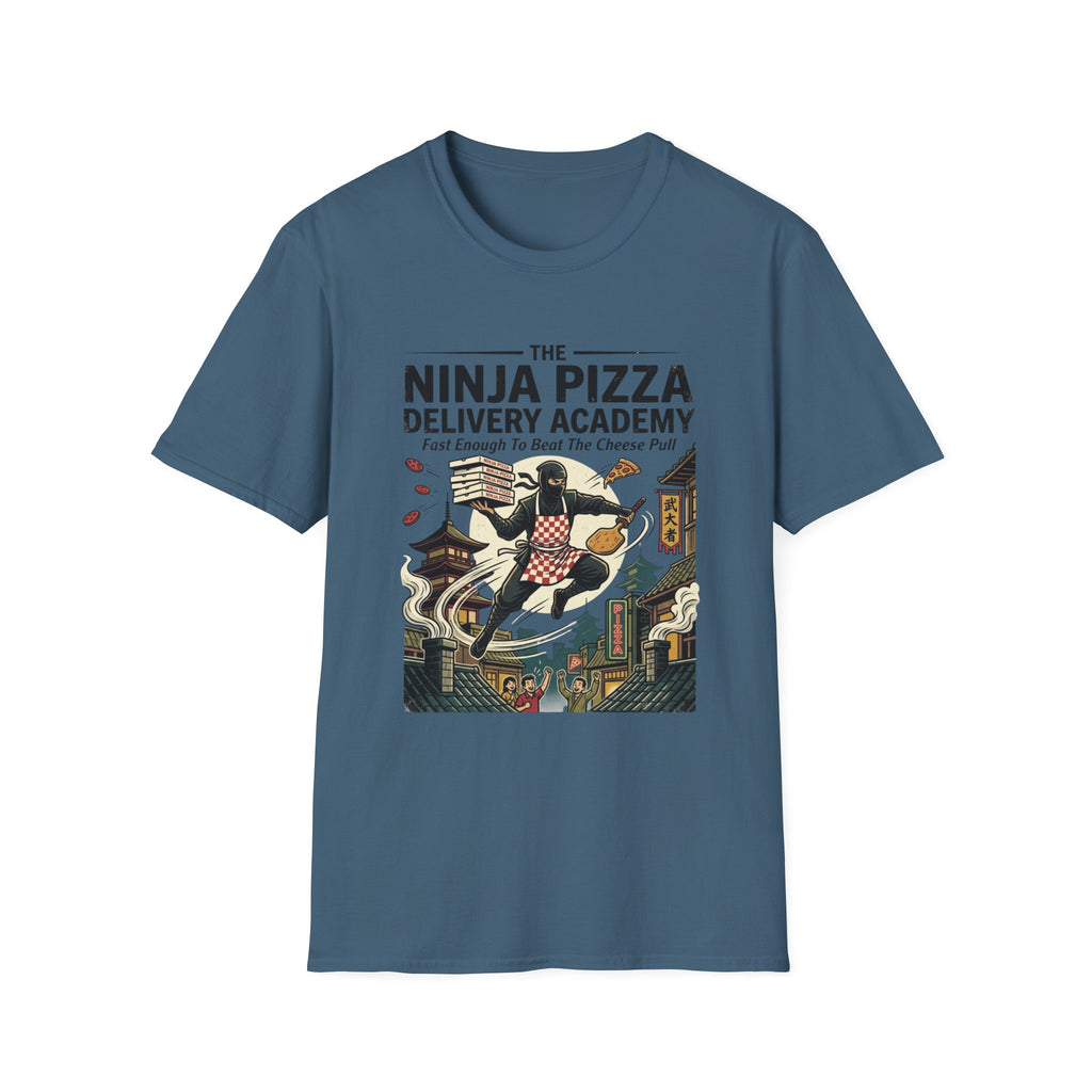 The Ninja Pizza Delivery Academy T-Shirt