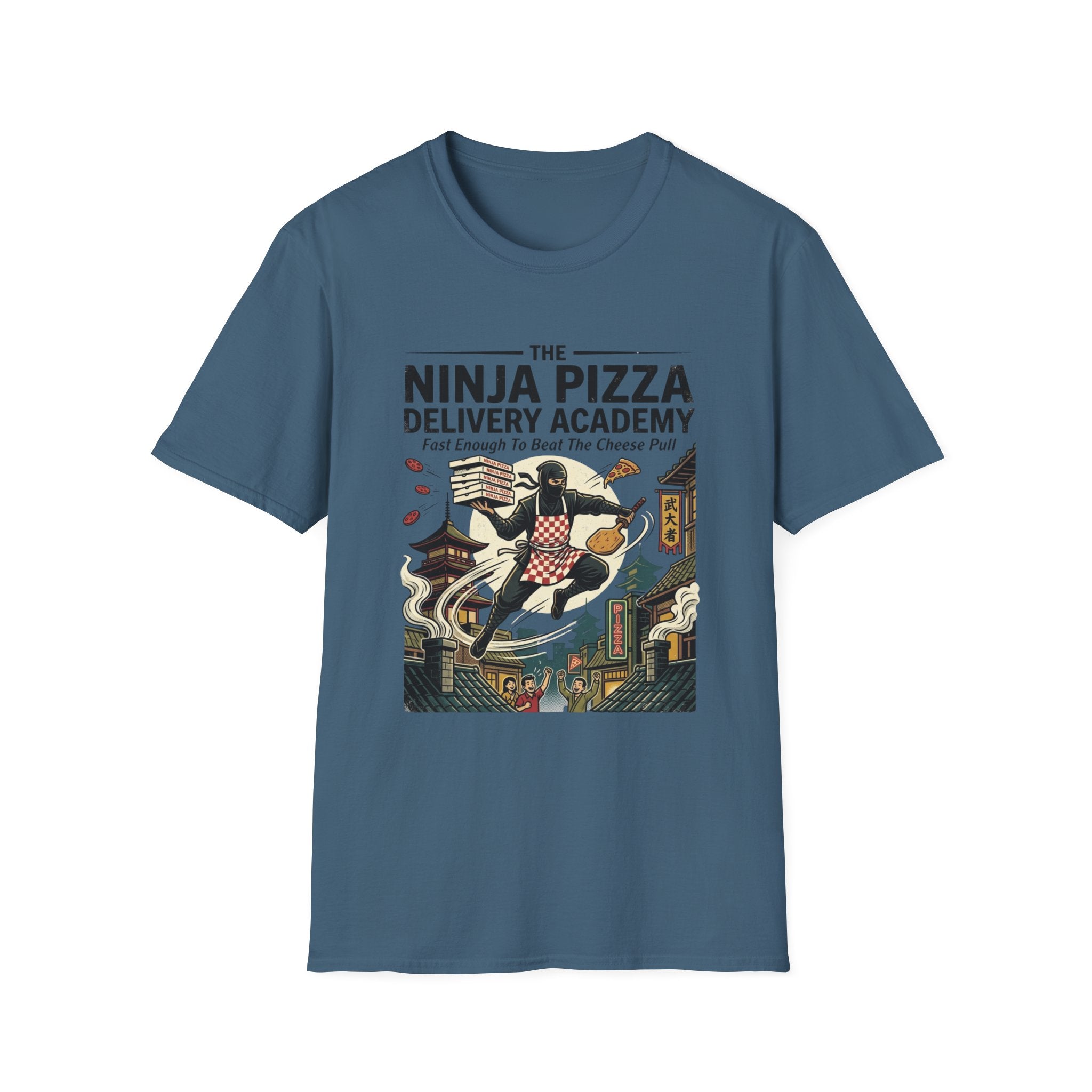 The Ninja Pizza Delivery Academy T-Shirt