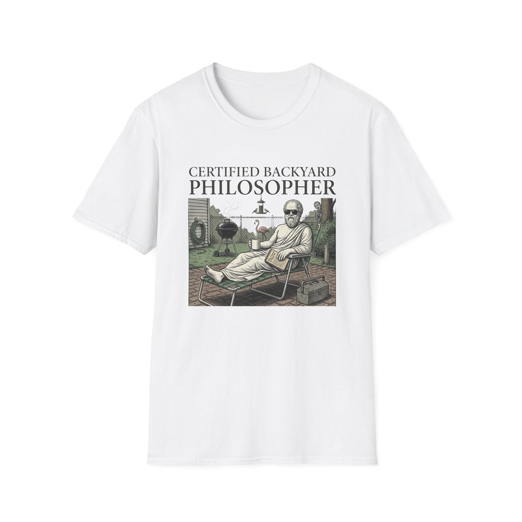 Certified Backyard Philosopher T-Shirt