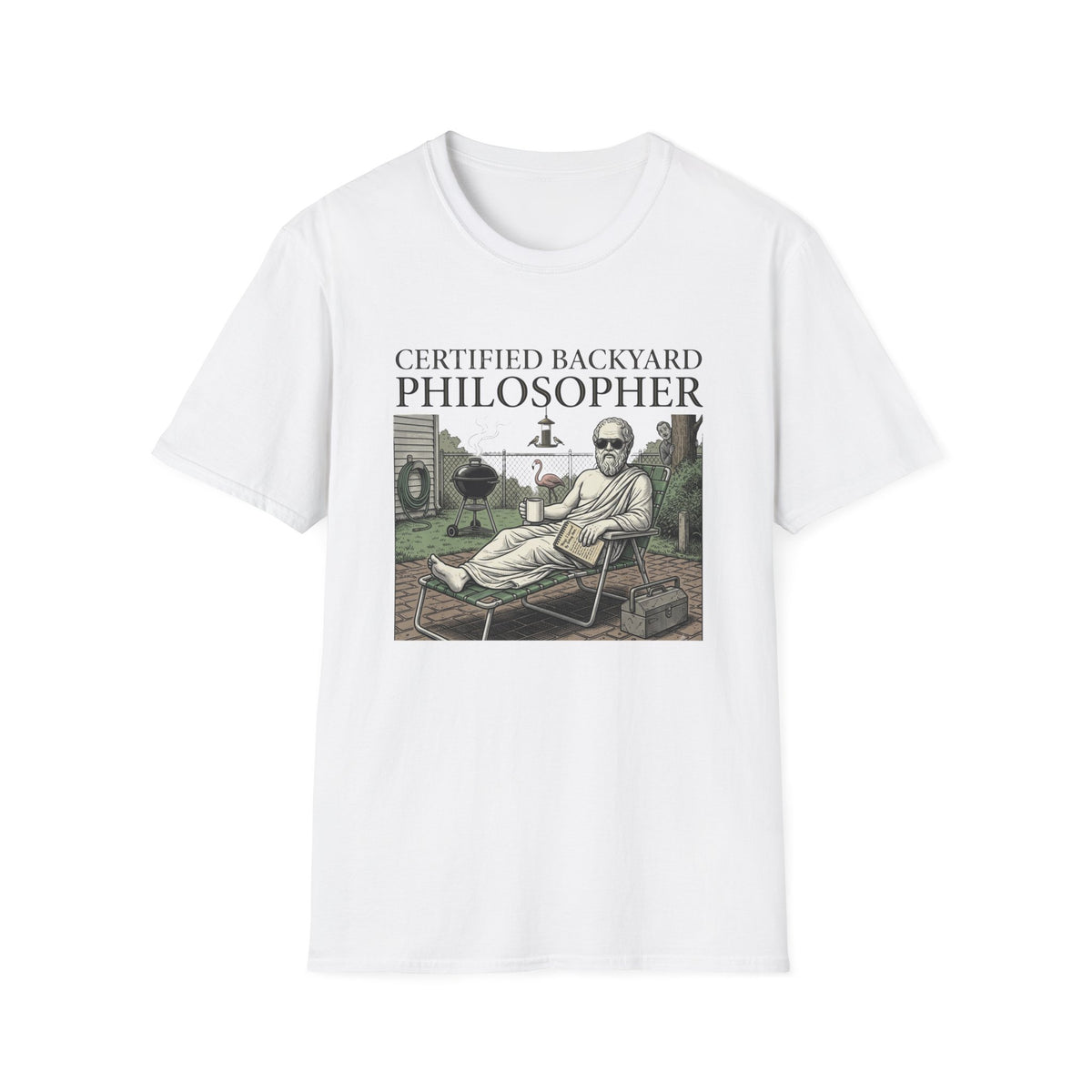 Certified Backyard Philosopher T-Shirt