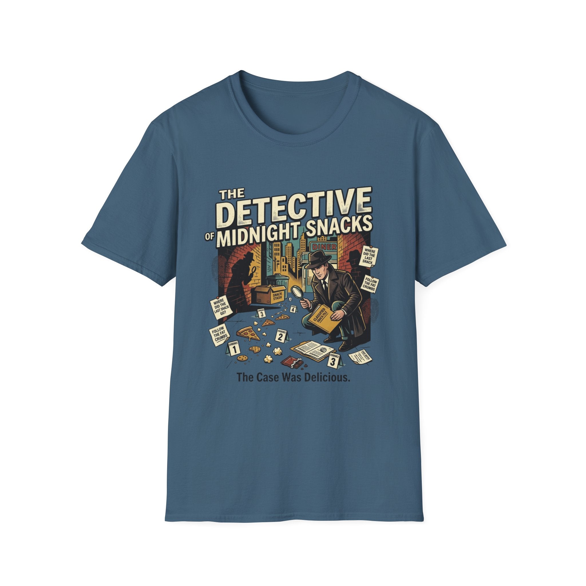 The Detective of Midnight Snacks T-Shirt