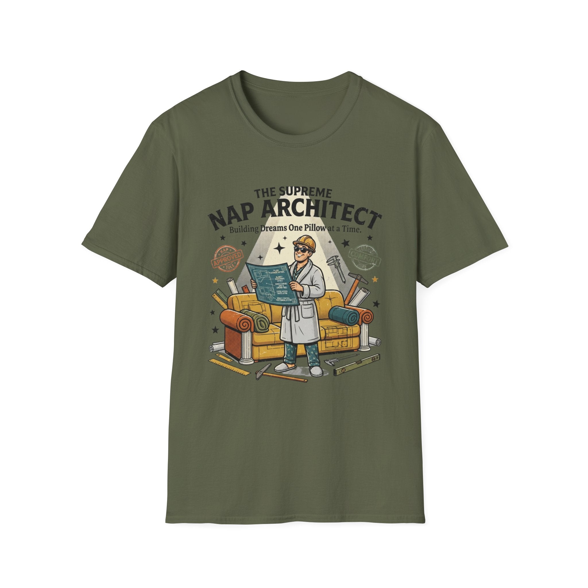 Nap Architect T-Shirt