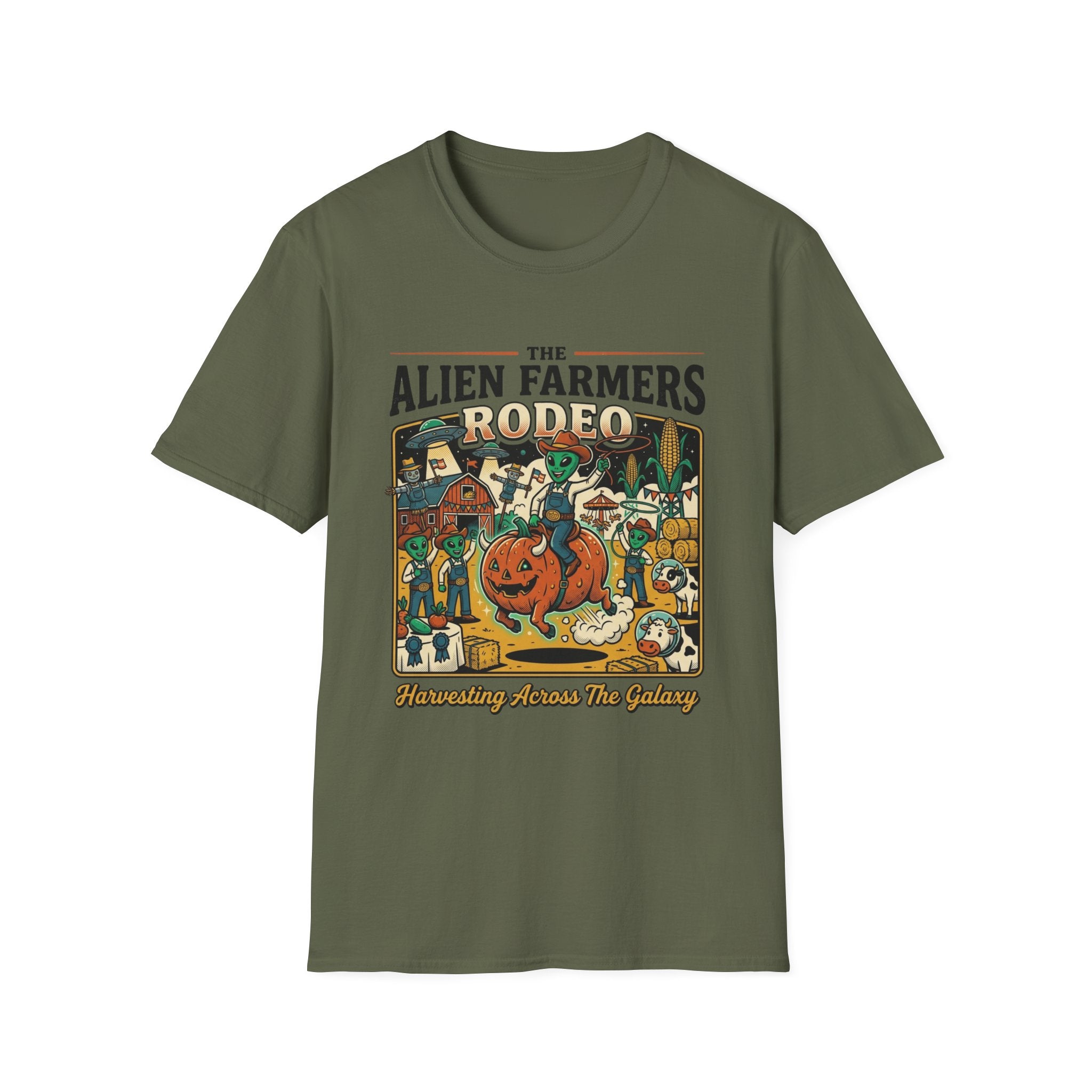 The Alien Farmers Rodeo T-Shirt