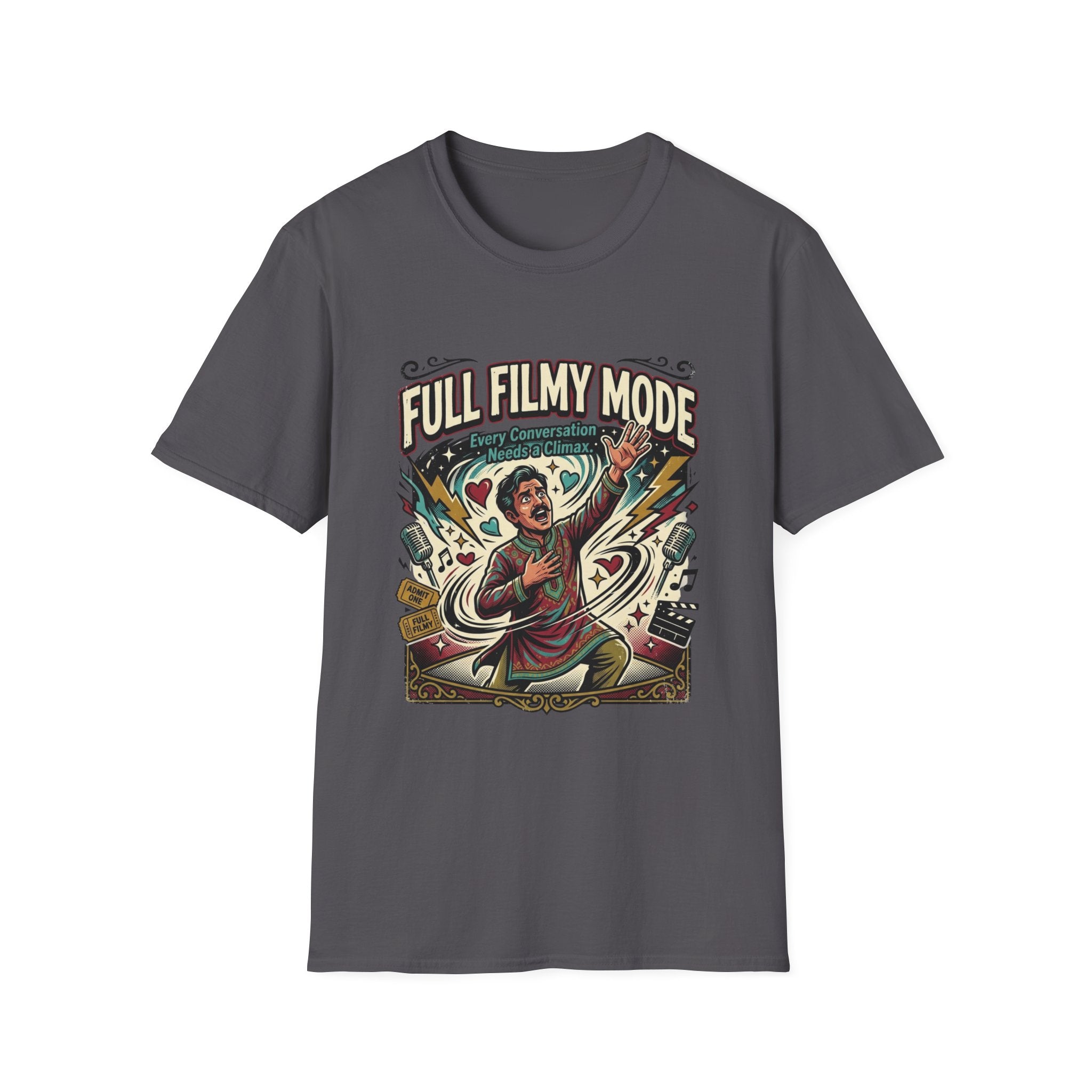 Full Filmy Mode T-Shirt