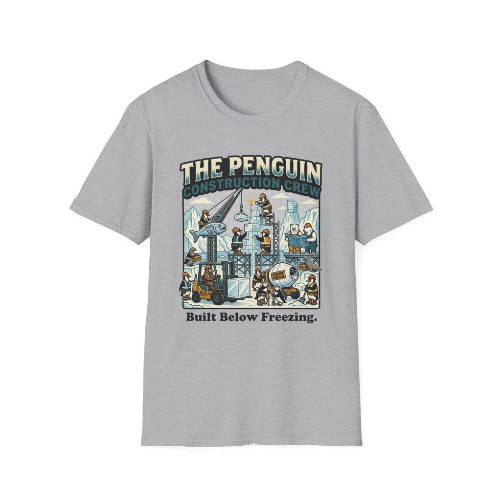 The Penguin Construction Crew T-Shirt