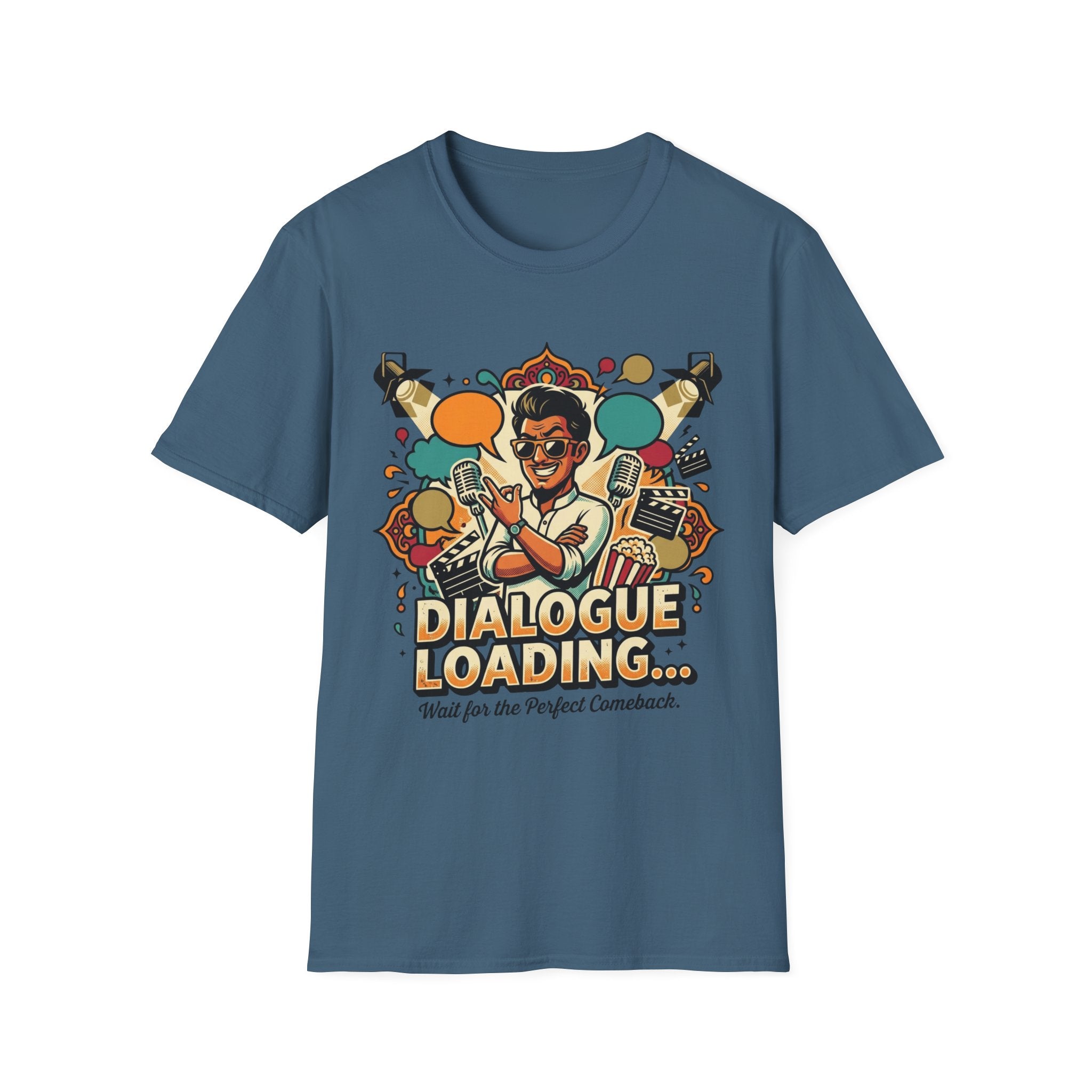 Dialogue Loading T-Shirt