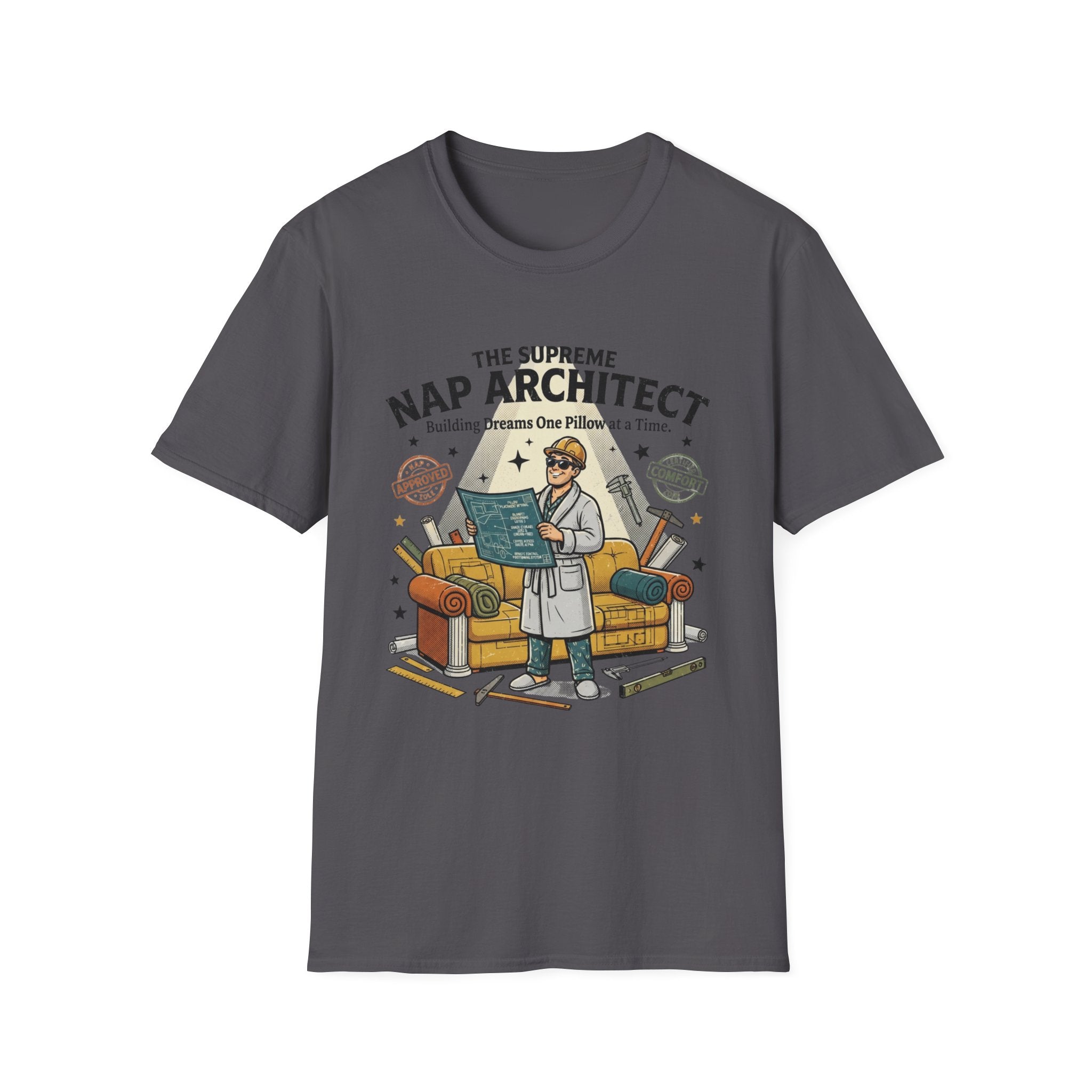 Nap Architect T-Shirt