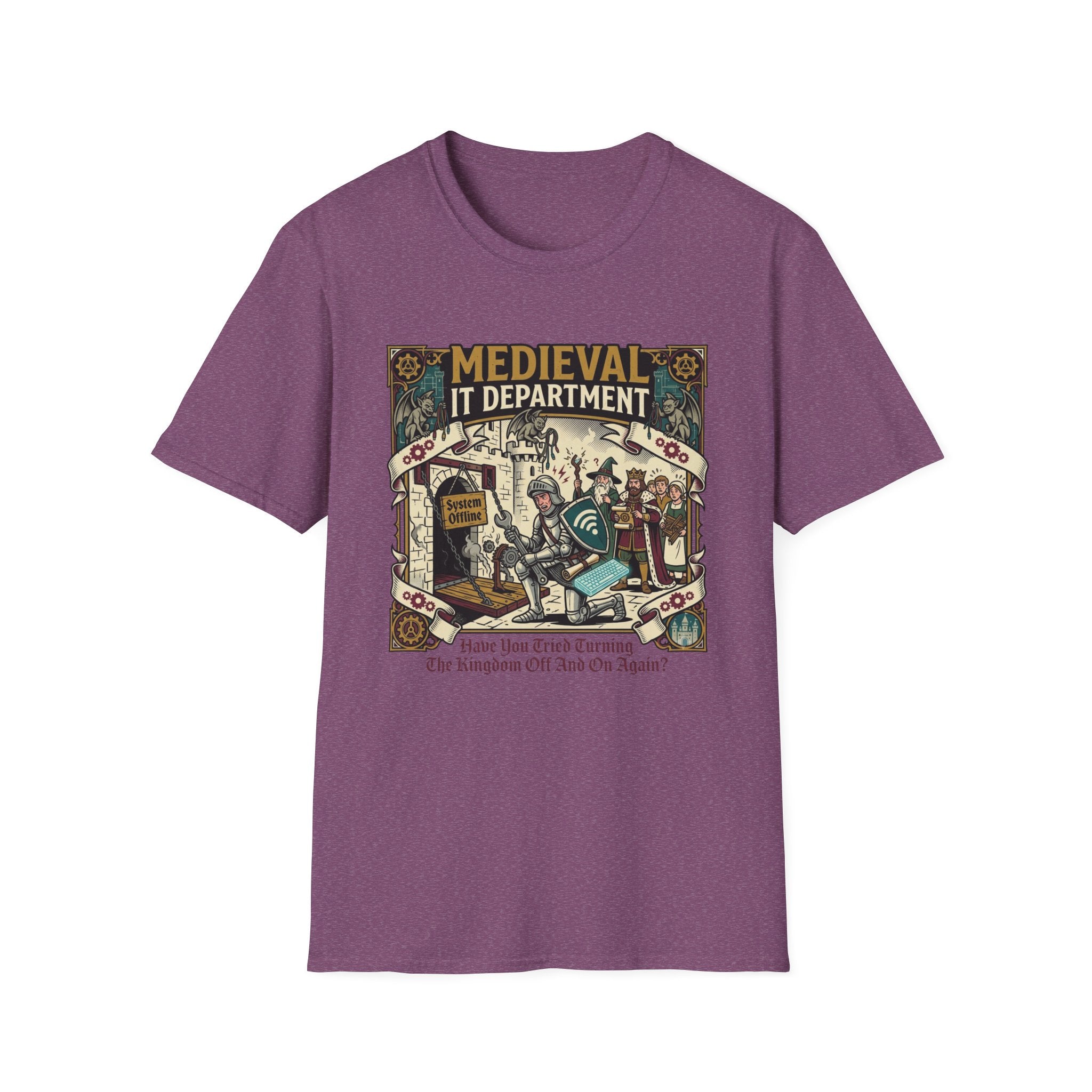 The Medieval IT Department T-Shirt