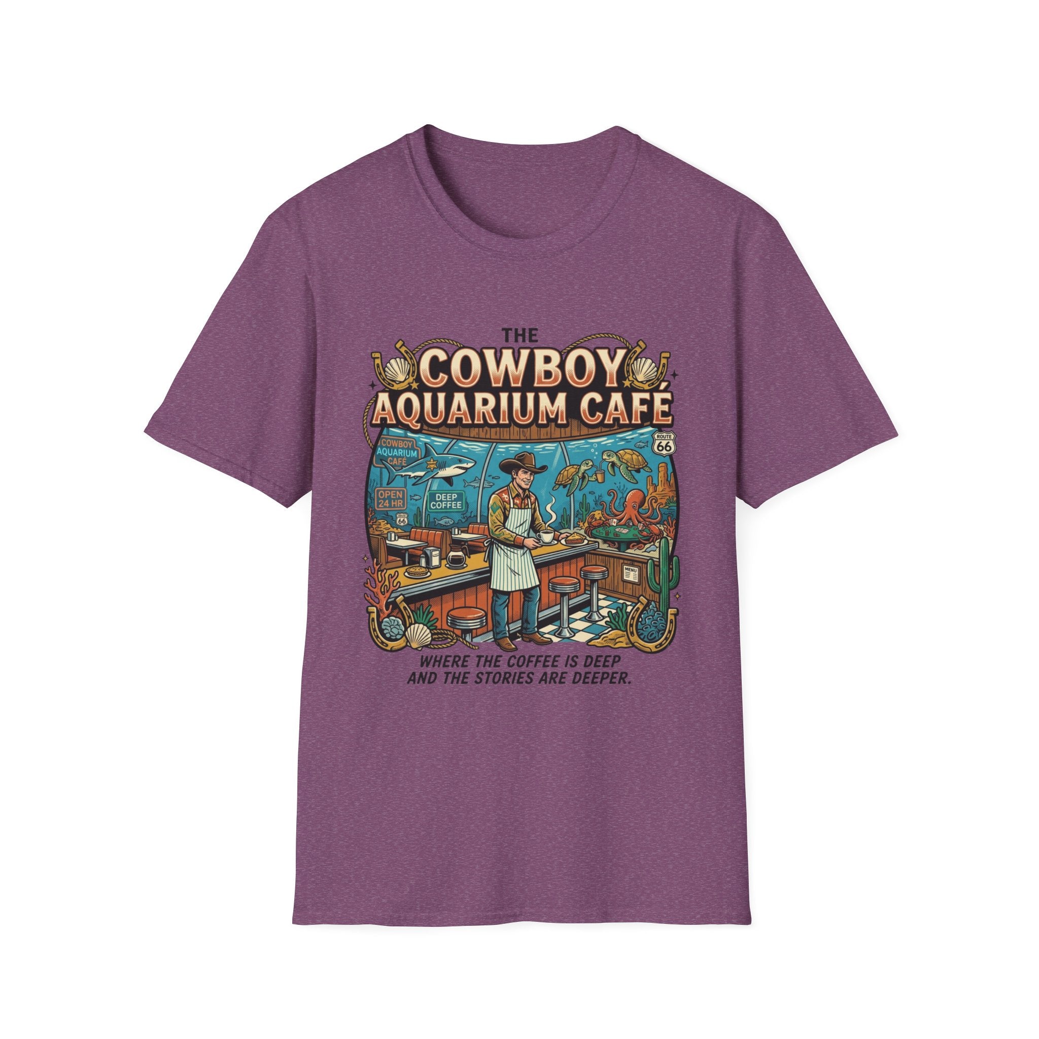 The Cowboy Aquarium Café T-Shirt