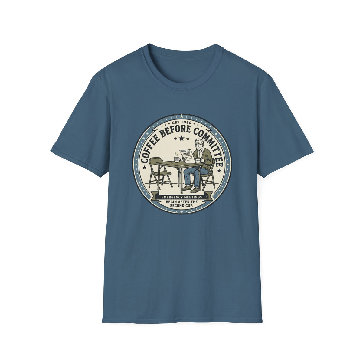 Coffee Before Committee T-Shirt