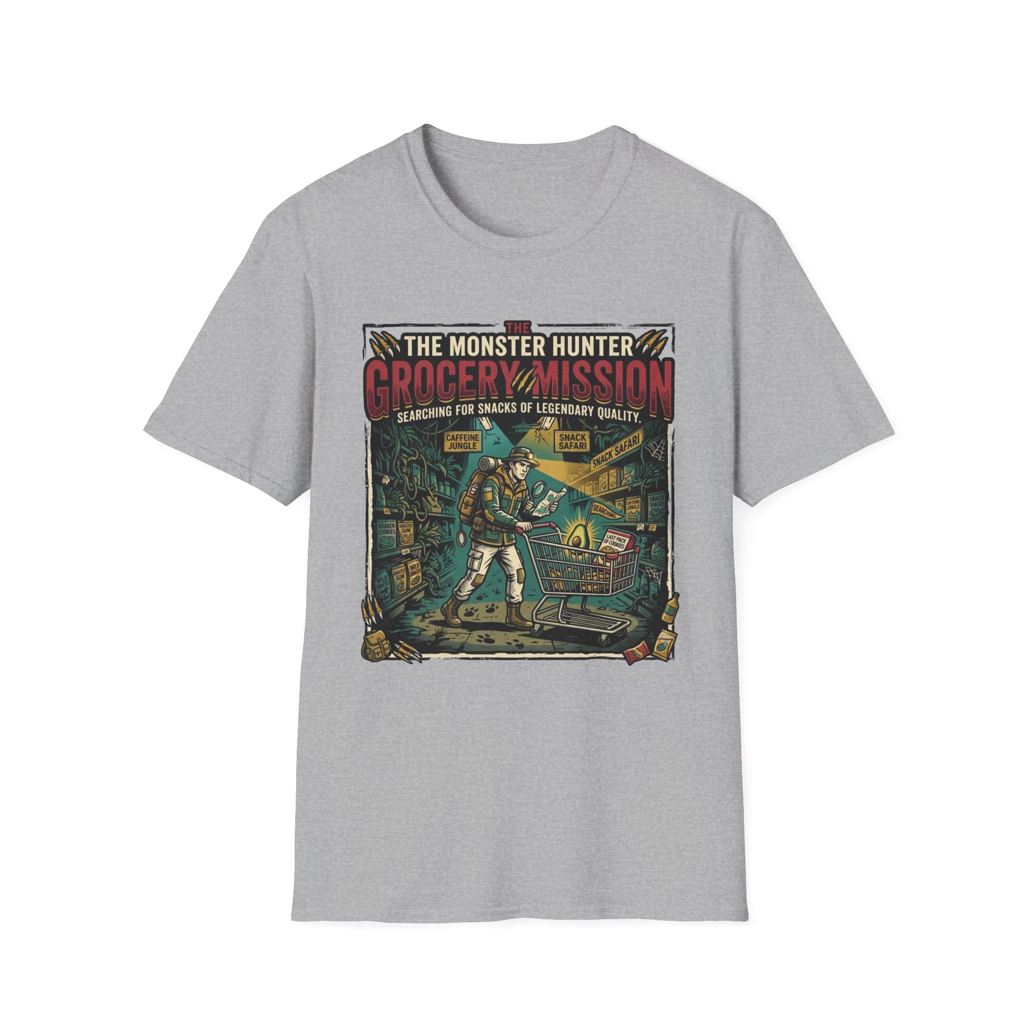 The Monster Hunter Grocery Mission T-Shirt
