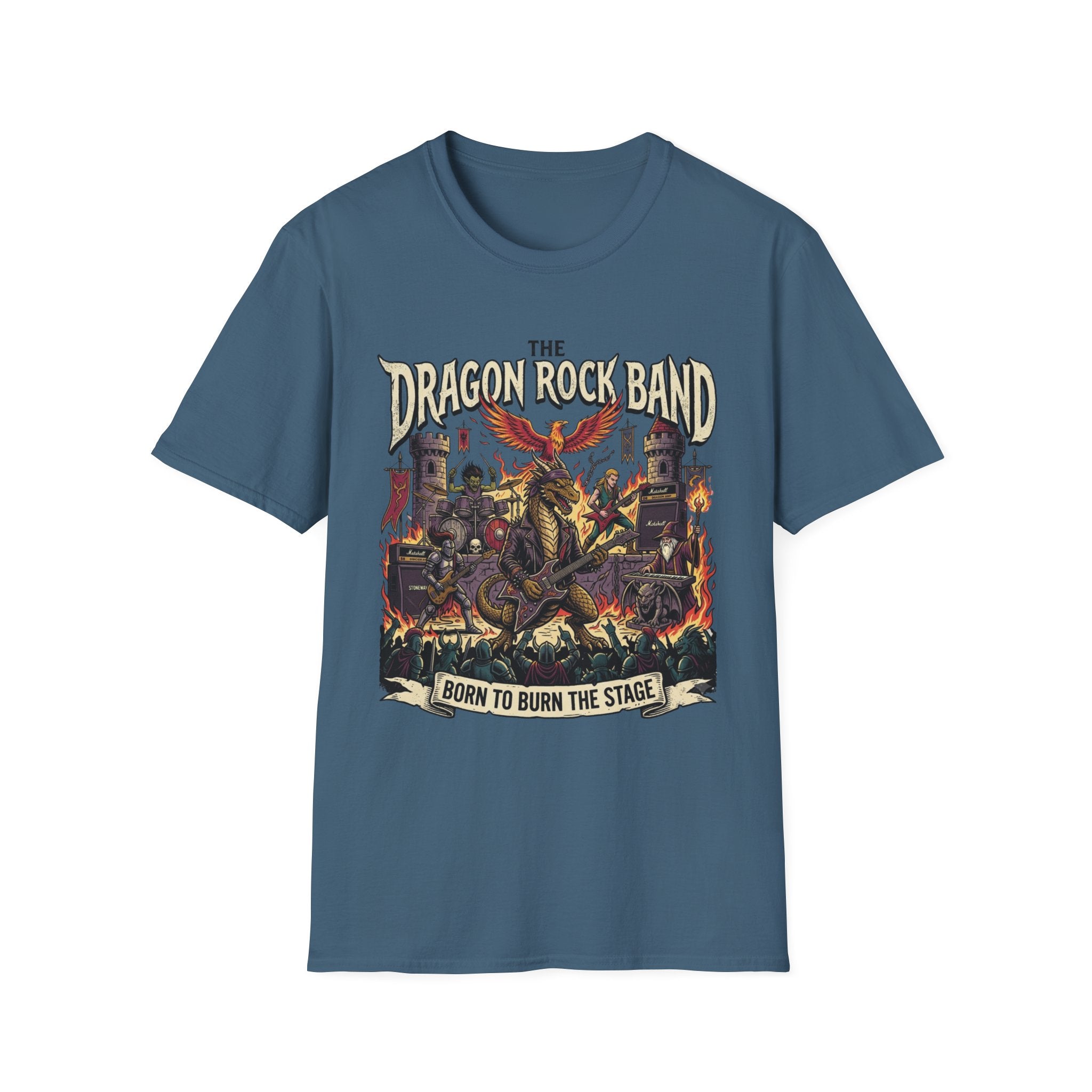 The Dragon Rock Band T-Shirt