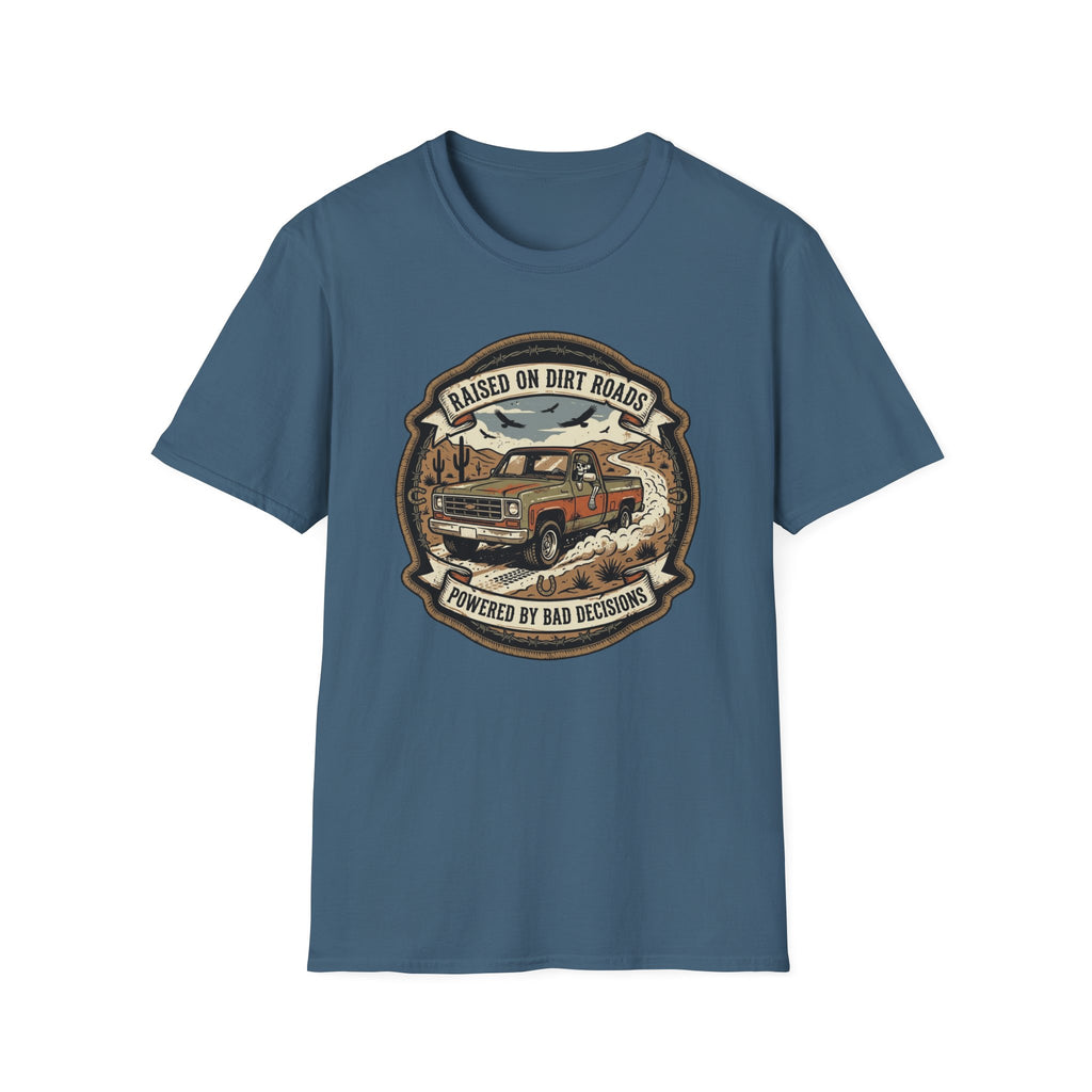 Raised on Dirt Roads T-Shirt