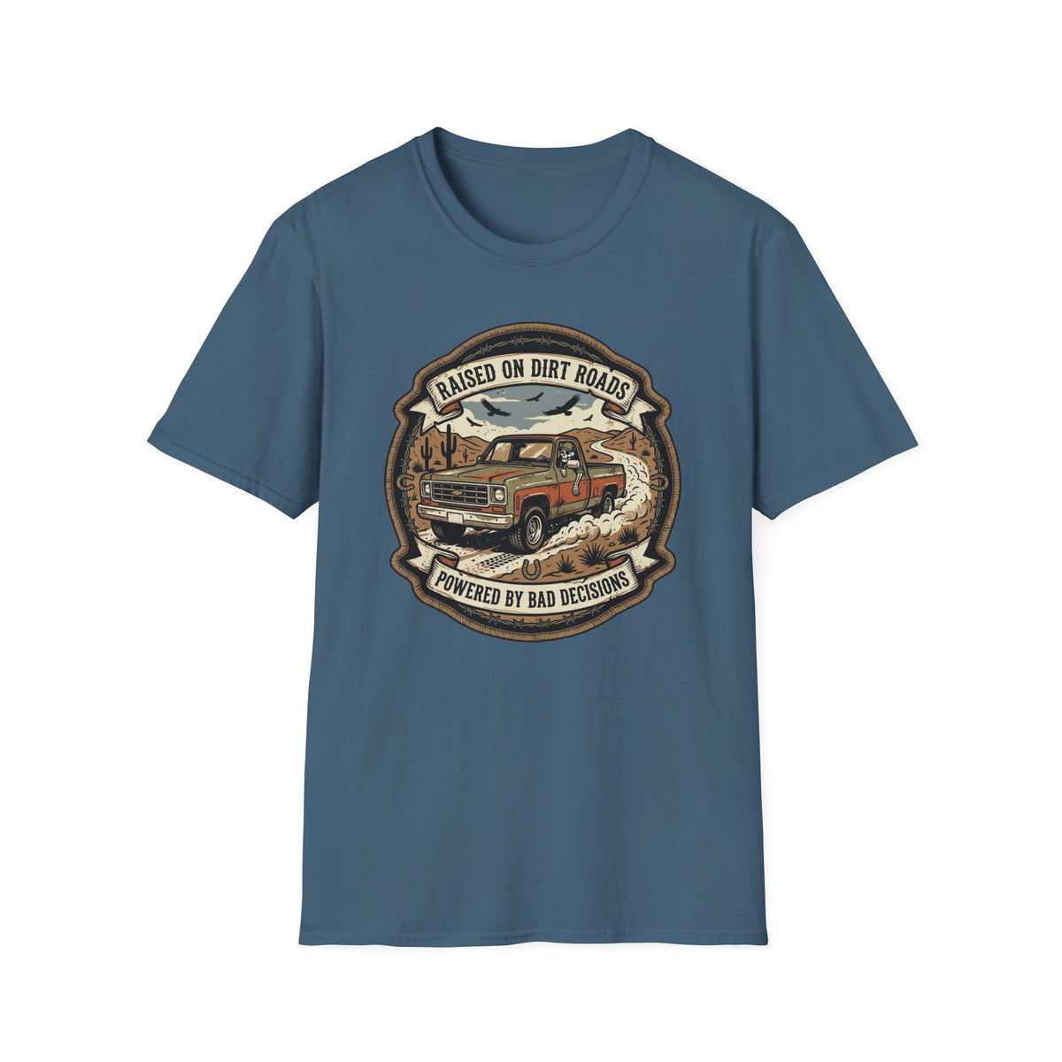 Raised on Dirt Roads T-Shirt