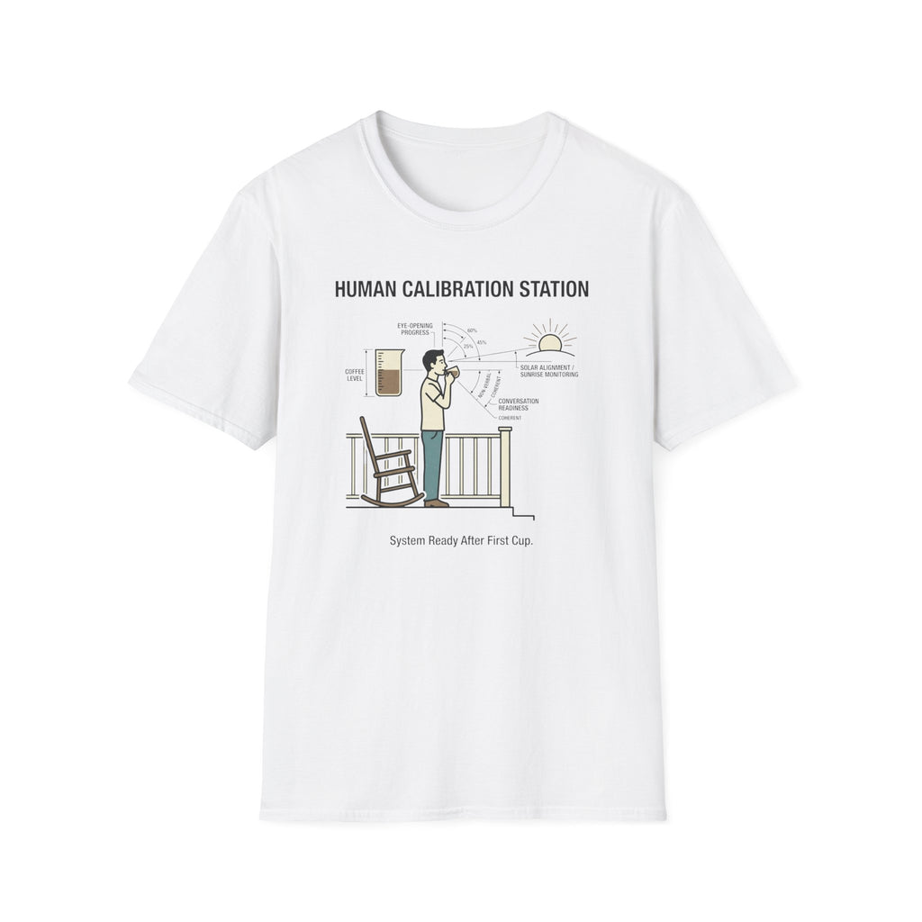 Human Calibration Station T-Shirt