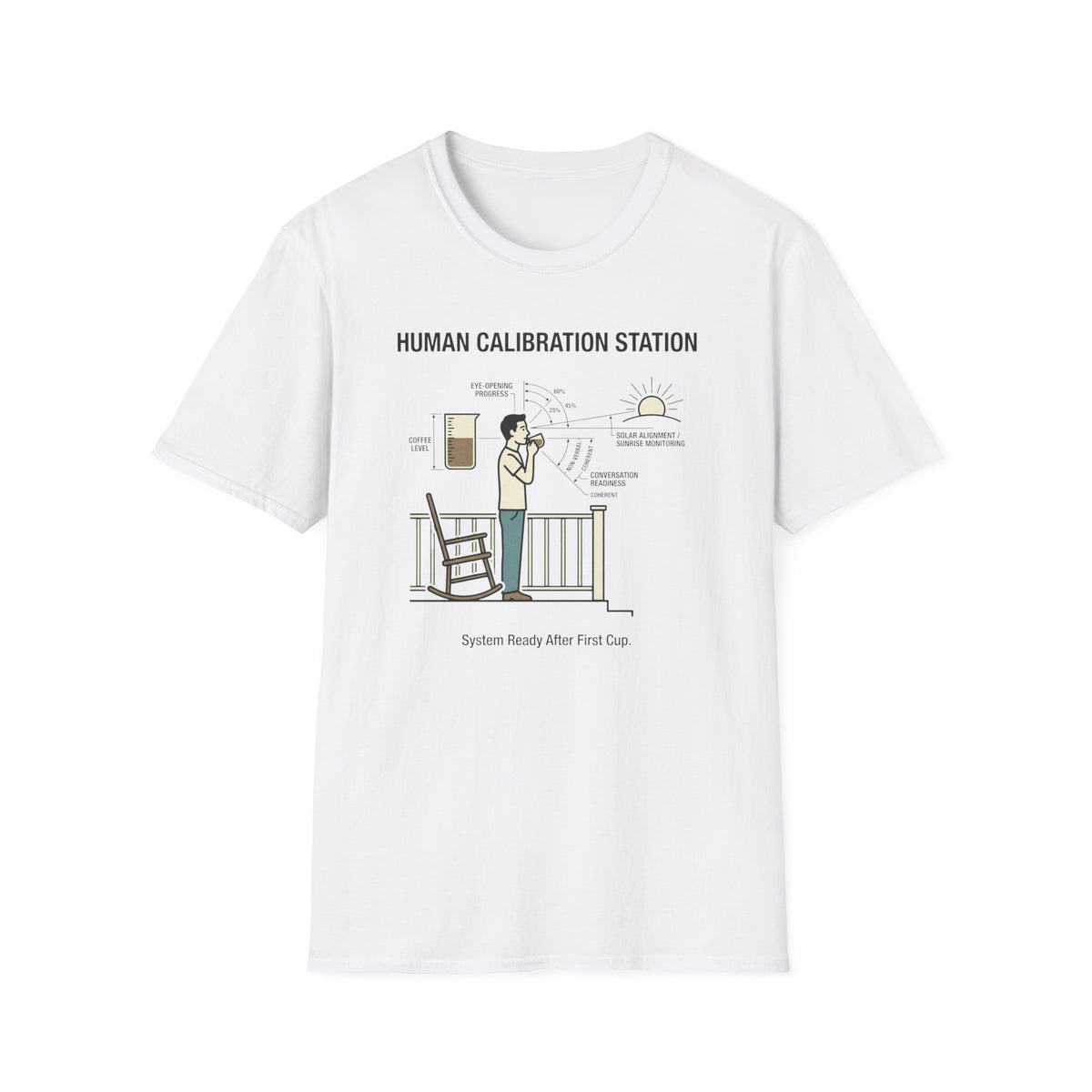 Human Calibration Station T-Shirt