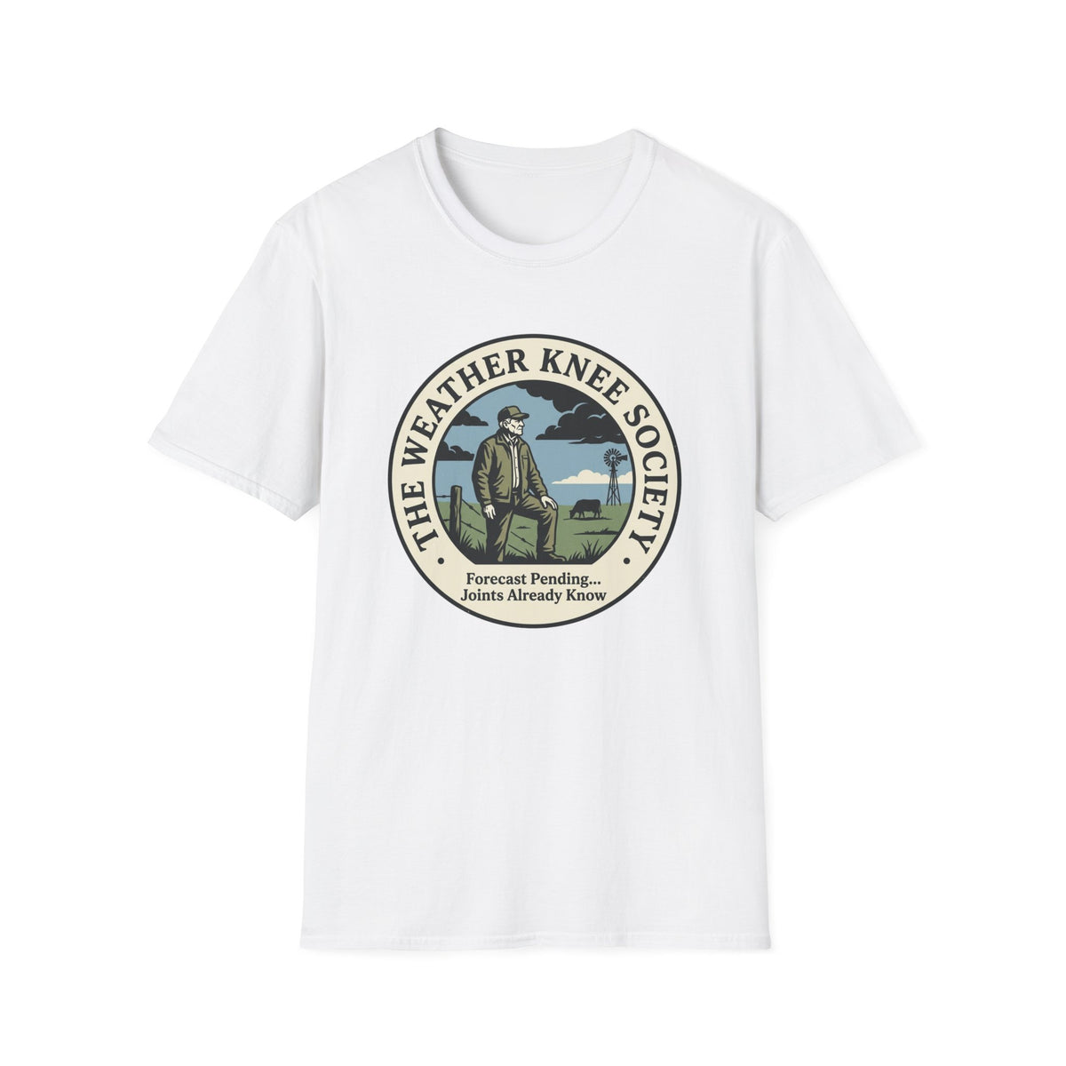 The Weather Knee Society T-Shirt