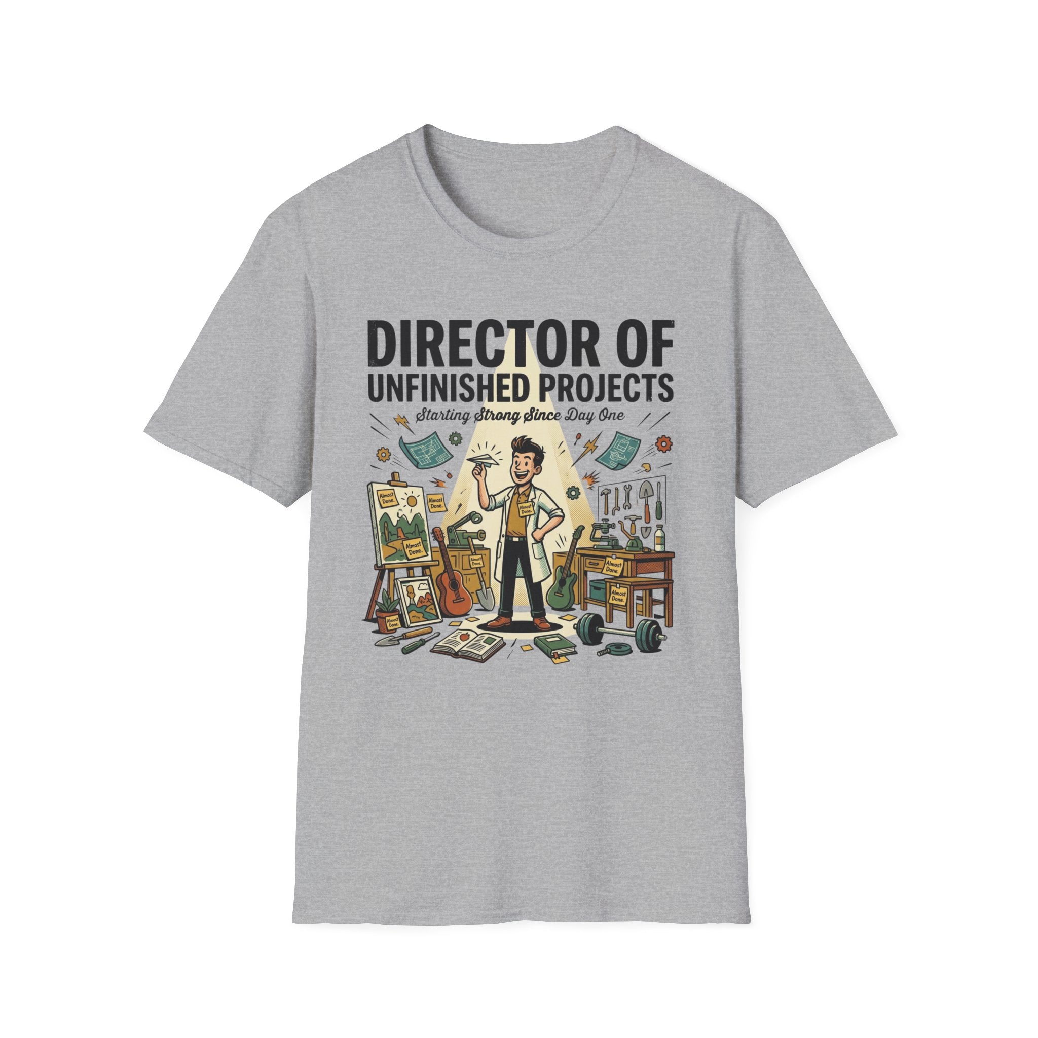 Director Of Unfinished Projects T-Shirt