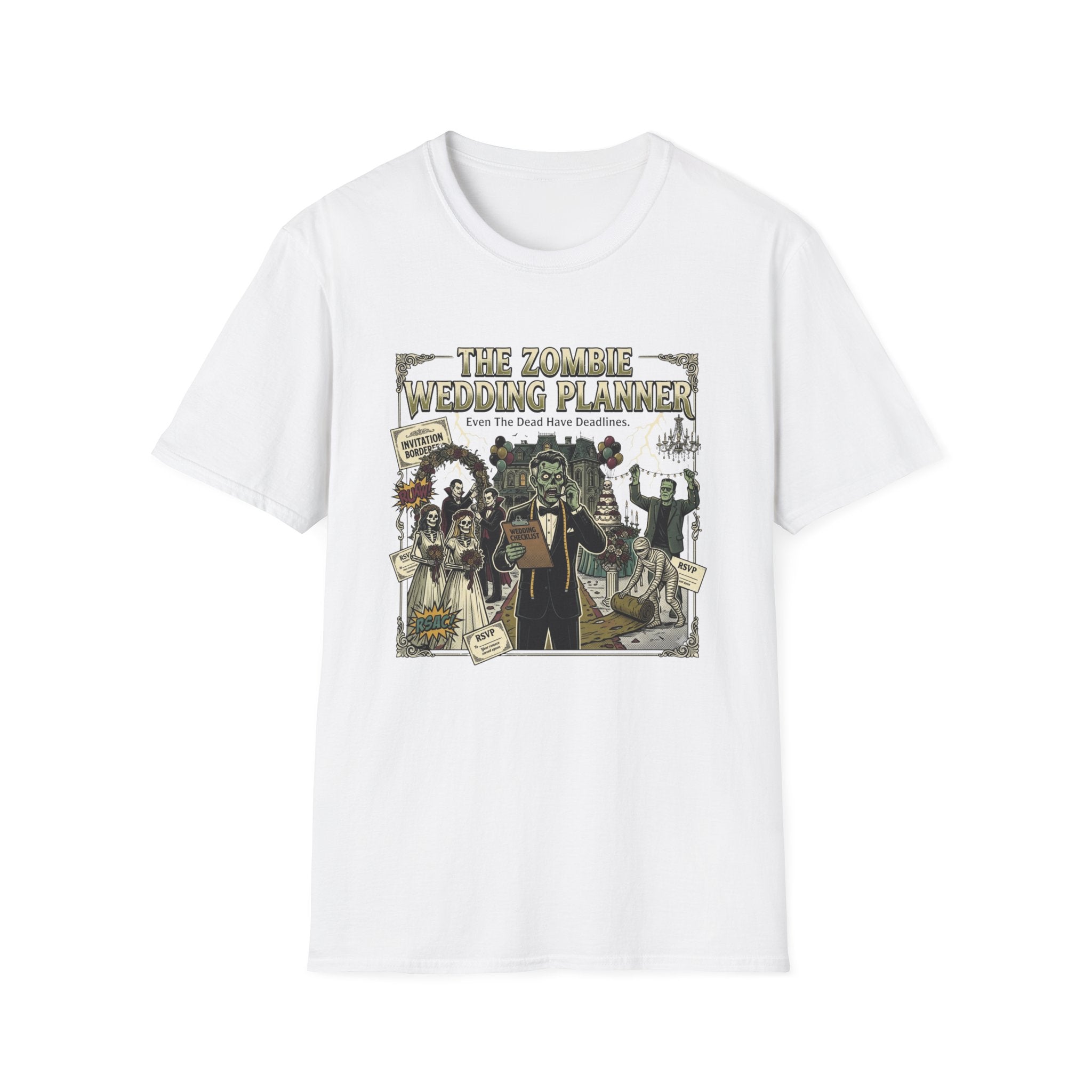 The Zombie Wedding Planner T-Shirt