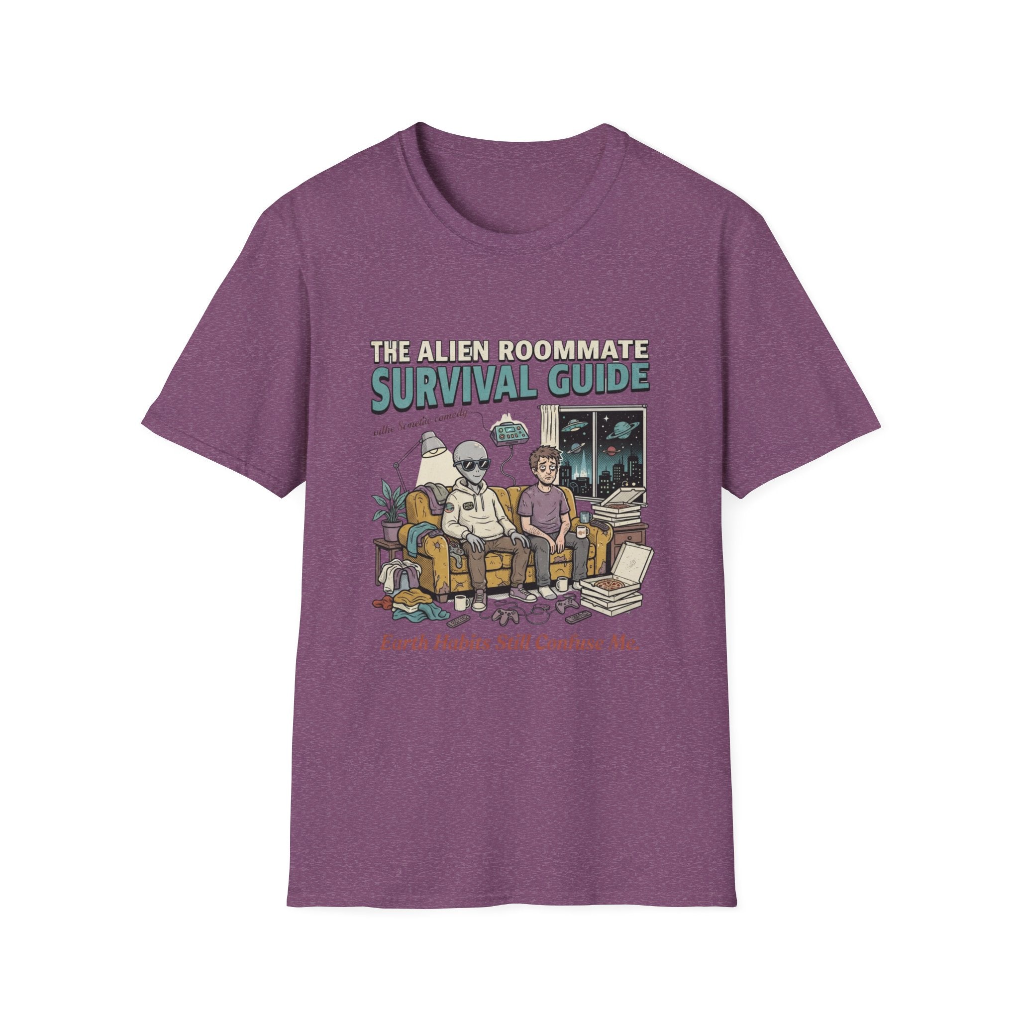 The Alien Roommate Survival Guide T-Shirt