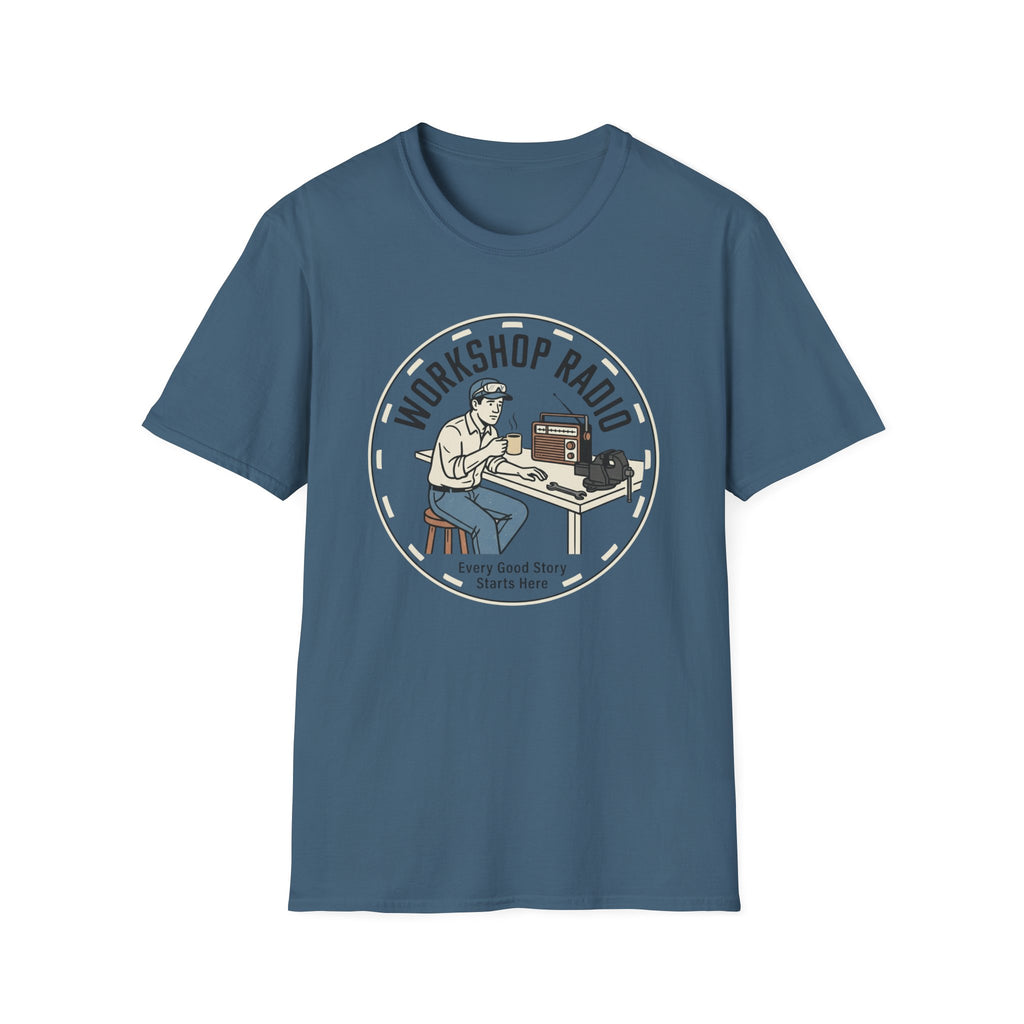 Workshop Radio T-Shirt