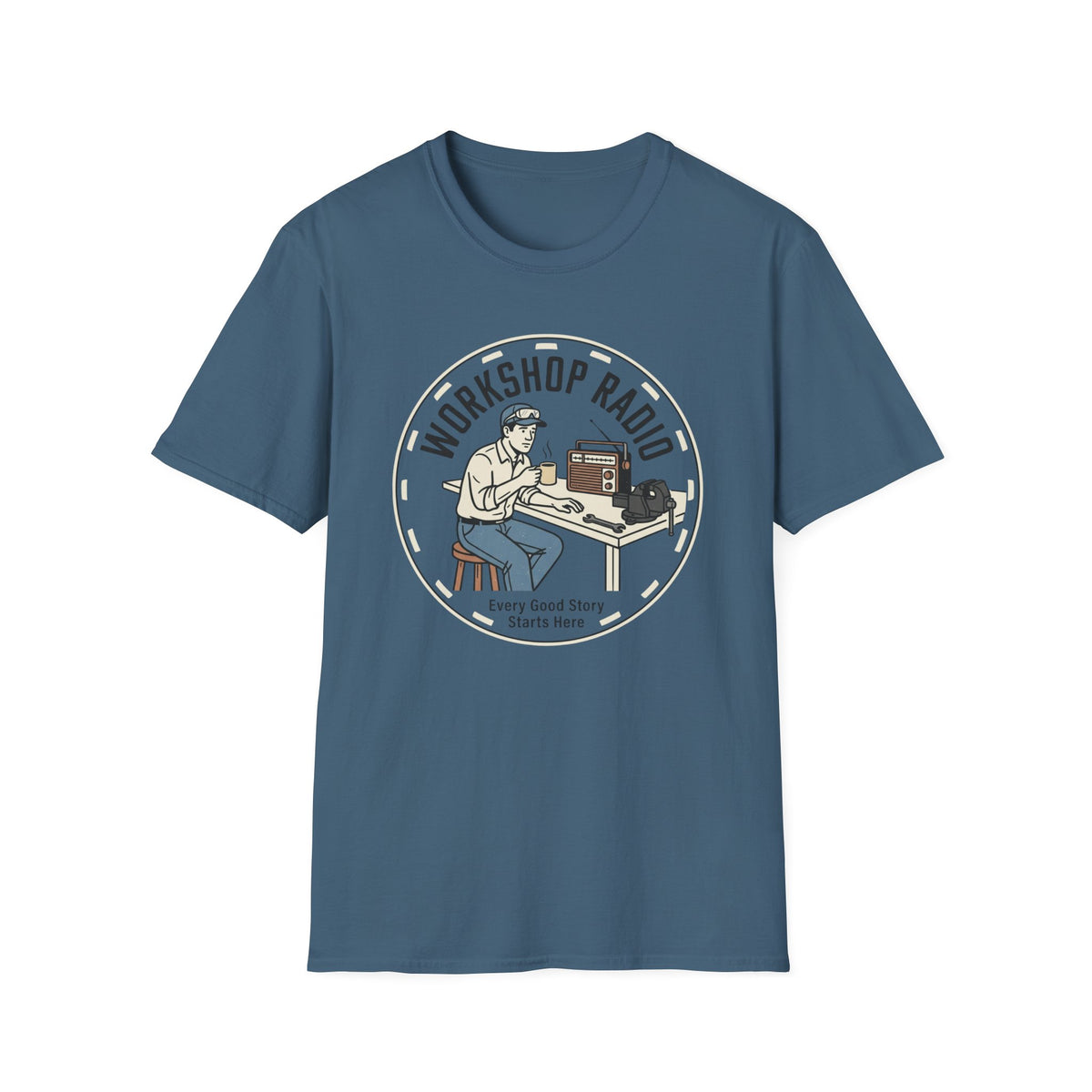 Workshop Radio T-Shirt